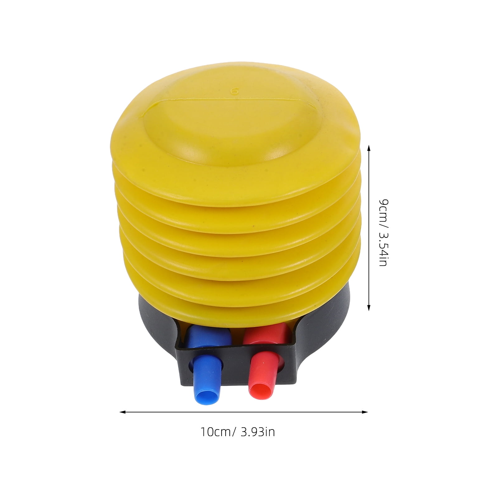 REOFLYUP Foot Pump Inflator Set for Balloons and Yoga Cushions (Multi-Color, 1 Pack) h40tj