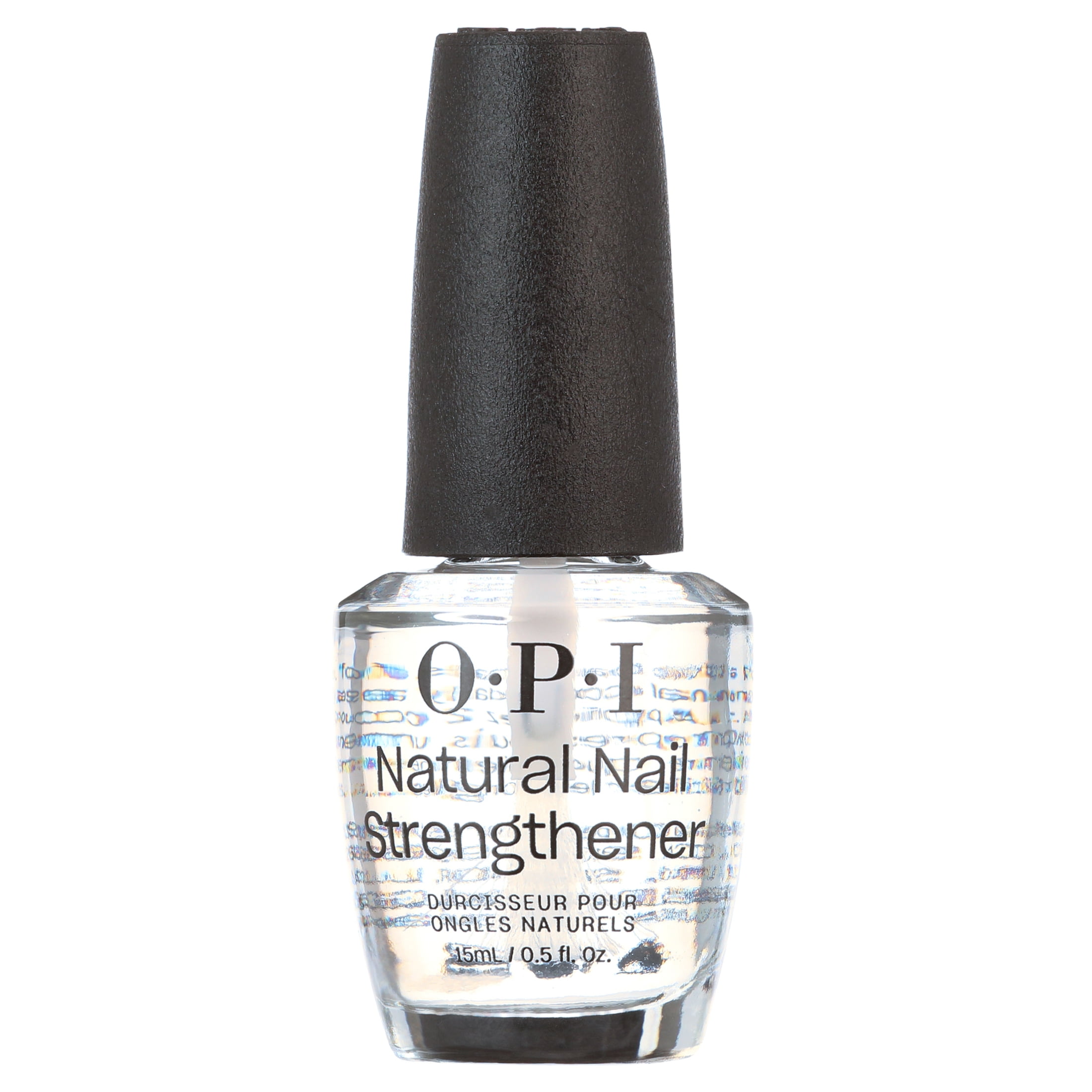 OPI Natural Nail Strengthener, Protective Base Coat for Stronger Nails (Clear, 0.5 fl oz) zeq9x