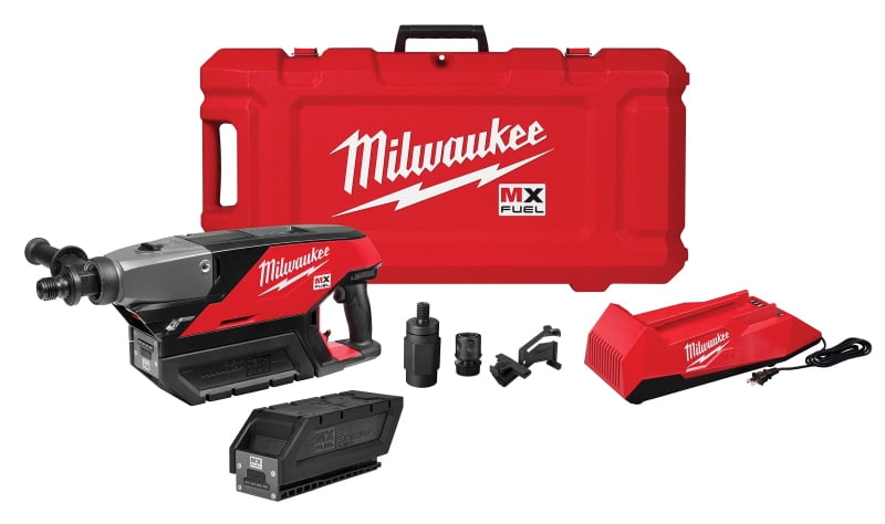 Milwaukee MXF301-2CP Handheld Core Drill Kit with Battery (6 in Capacity) oggdt