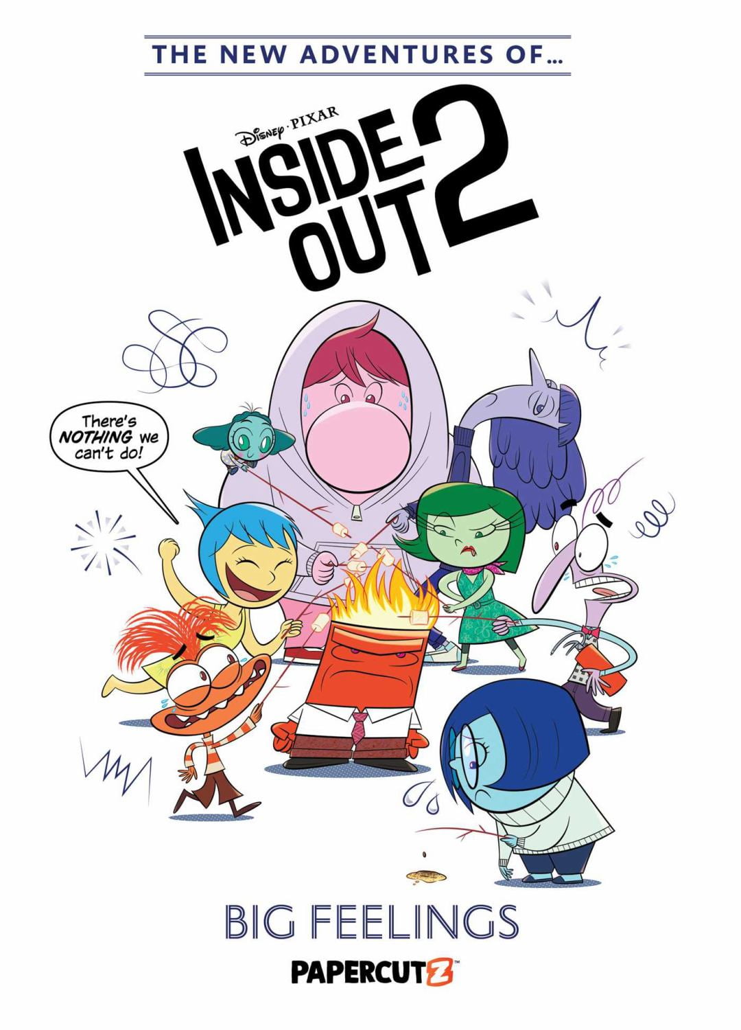 Sloane Leong The New Adventures of Disney Pixar Inside Out 2 Vol. 1: Big Feelings (Paperback) hlp3x