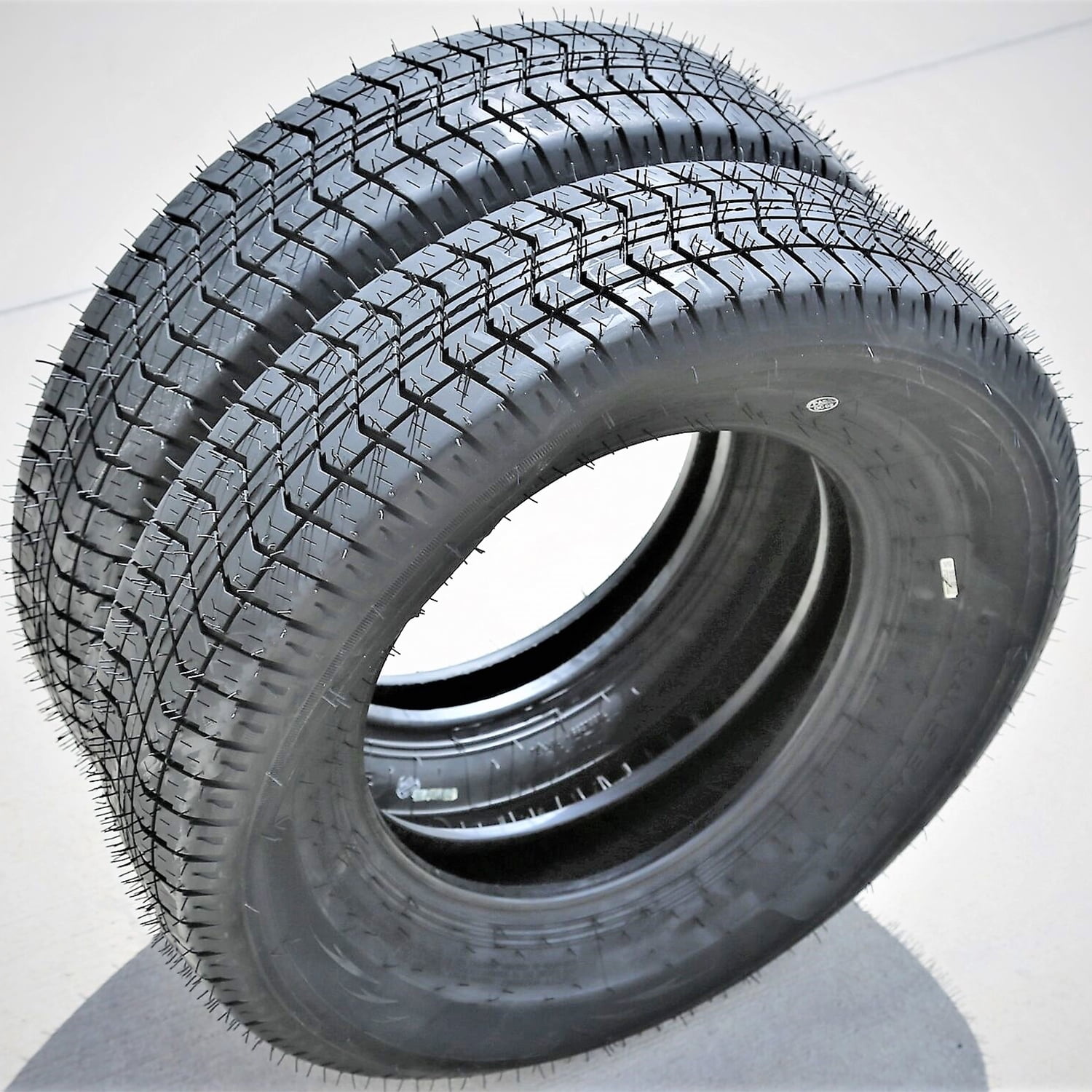Transeagle TE118 ST205/75D15 Trailer Tires (Set of 4, Load Range C, 6 Ply) z1pkl
