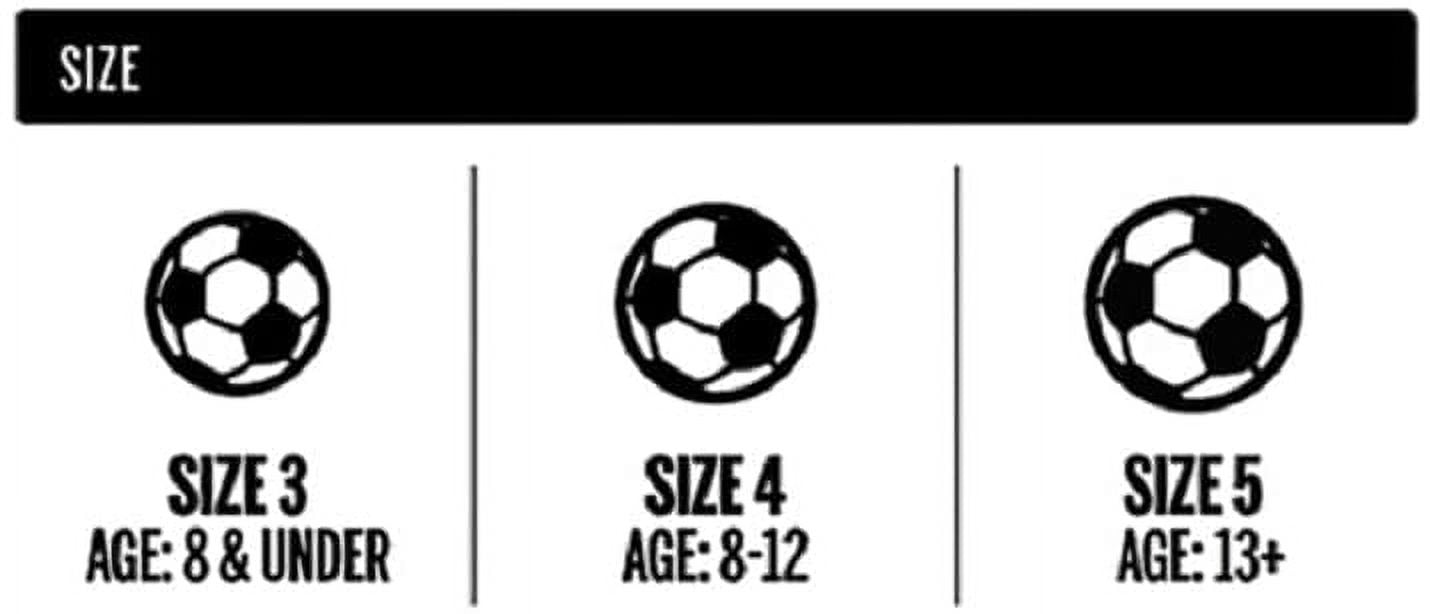 Wilson Traditional Soccer Ball Durable Synthetic Leather Outdoor Training (Black, Size 5) rdz35