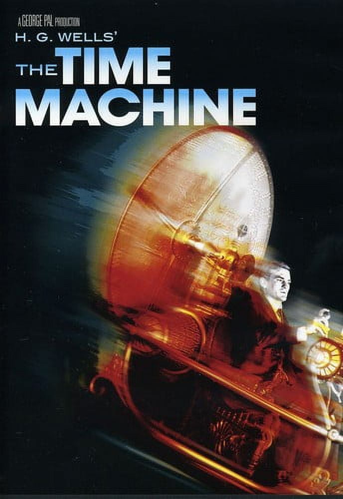 SDS The Time Machine (DVD, 1 Disc) nse4m