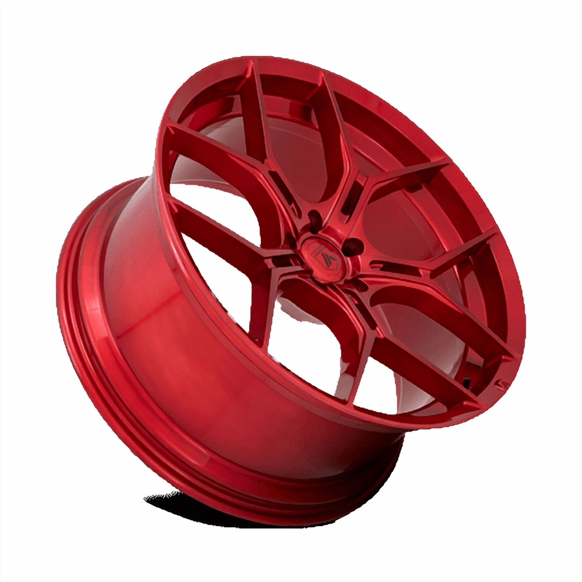Asanti ABL-37 Monarch Aluminum Wheel Rim (Candy Red, 22x10.5 in) 280ym