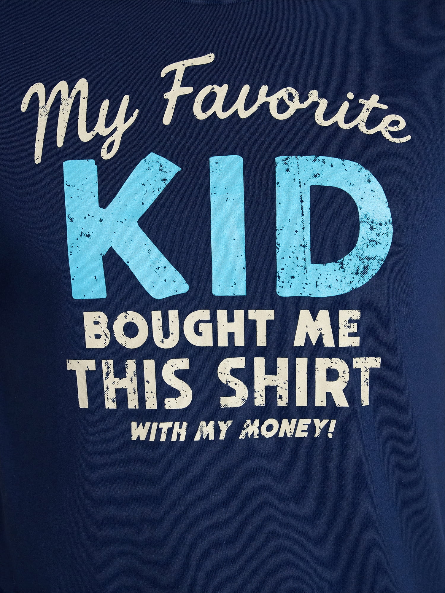 Way To Celebrate Men's Father's Day Graphic Tee (Blue, XS-5XL) 0mmji