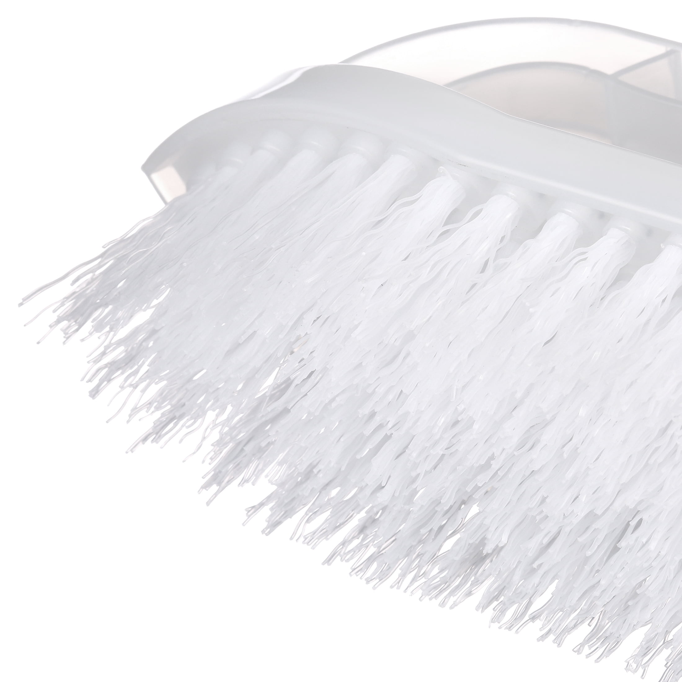 Great Value Iron Handle Multi-Purpose Cleaning Scrub Brush (White, 1 Count) vpdk3