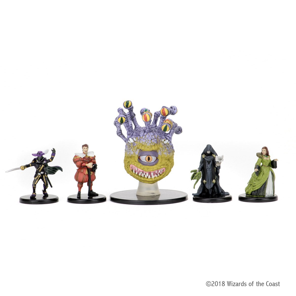 WizKids D&D Icons of the Realms Waterdeep Dragon Heist Booster Brick (8 Count) 2doe2