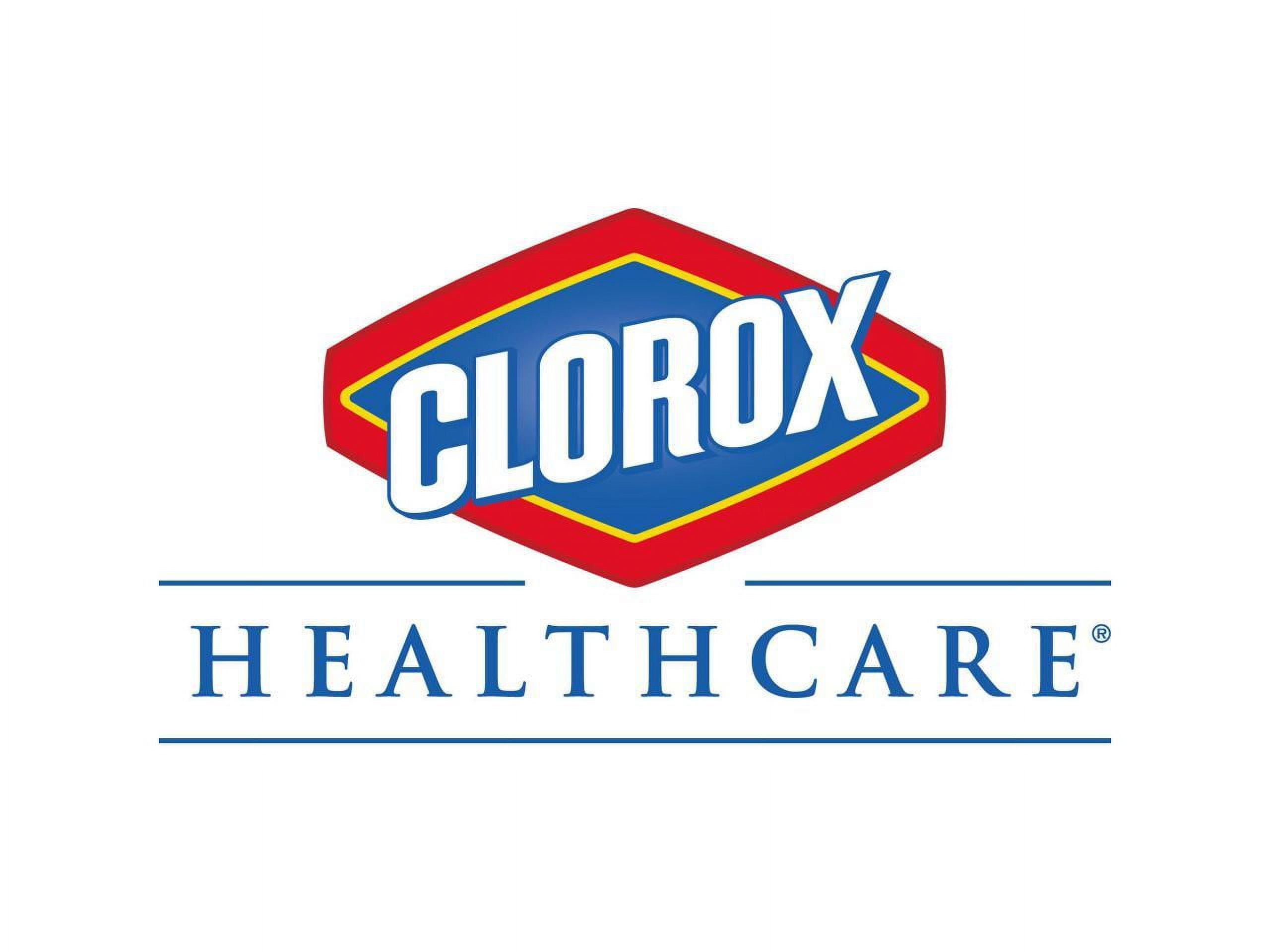 Clorox Healthcare Bleach Germicidal Wipes, EPA Registered Disinfectant (White, 150 Count) 8ri8l
