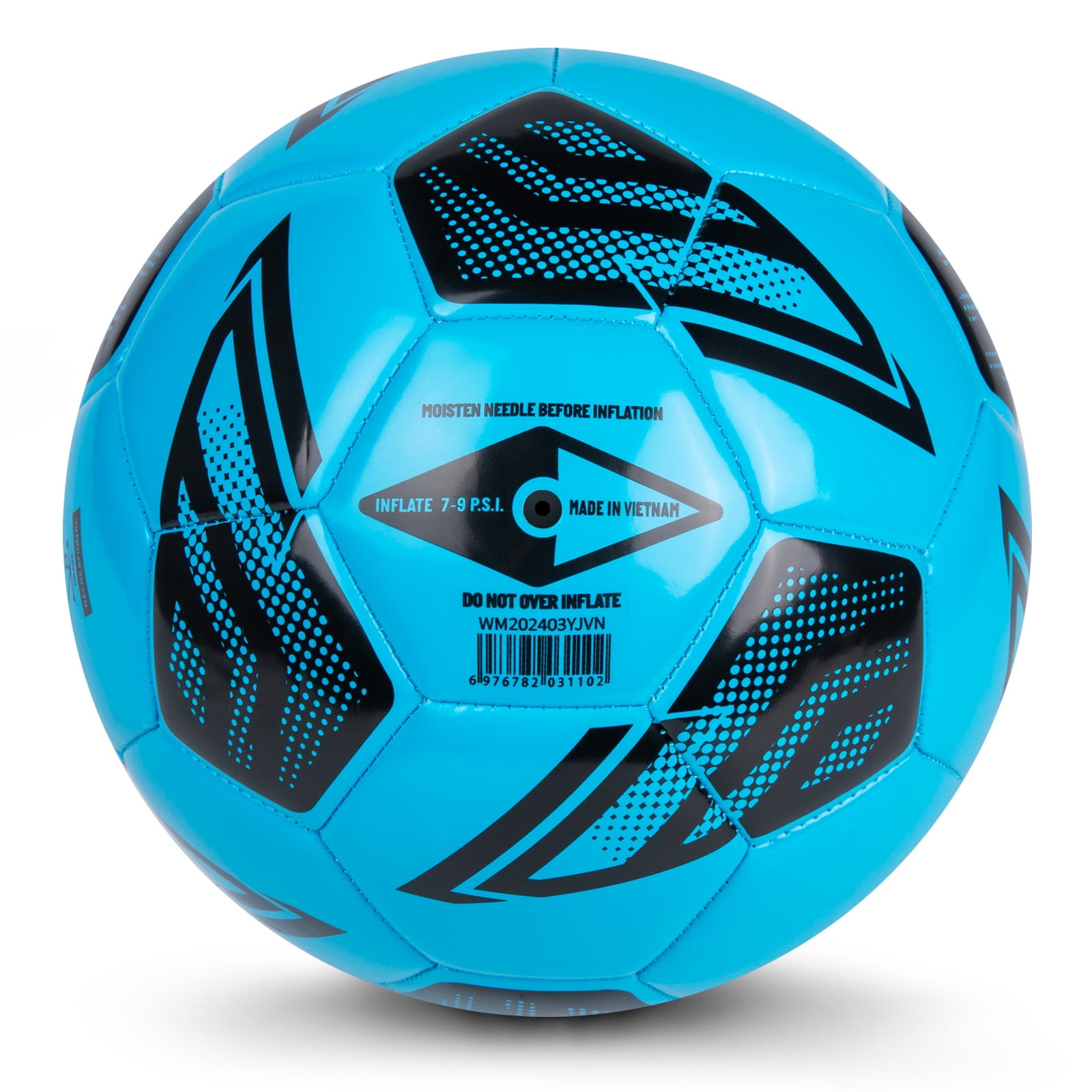 Umbro Diamond Viper Soccer Ball (Blue, Size 5) oro1i