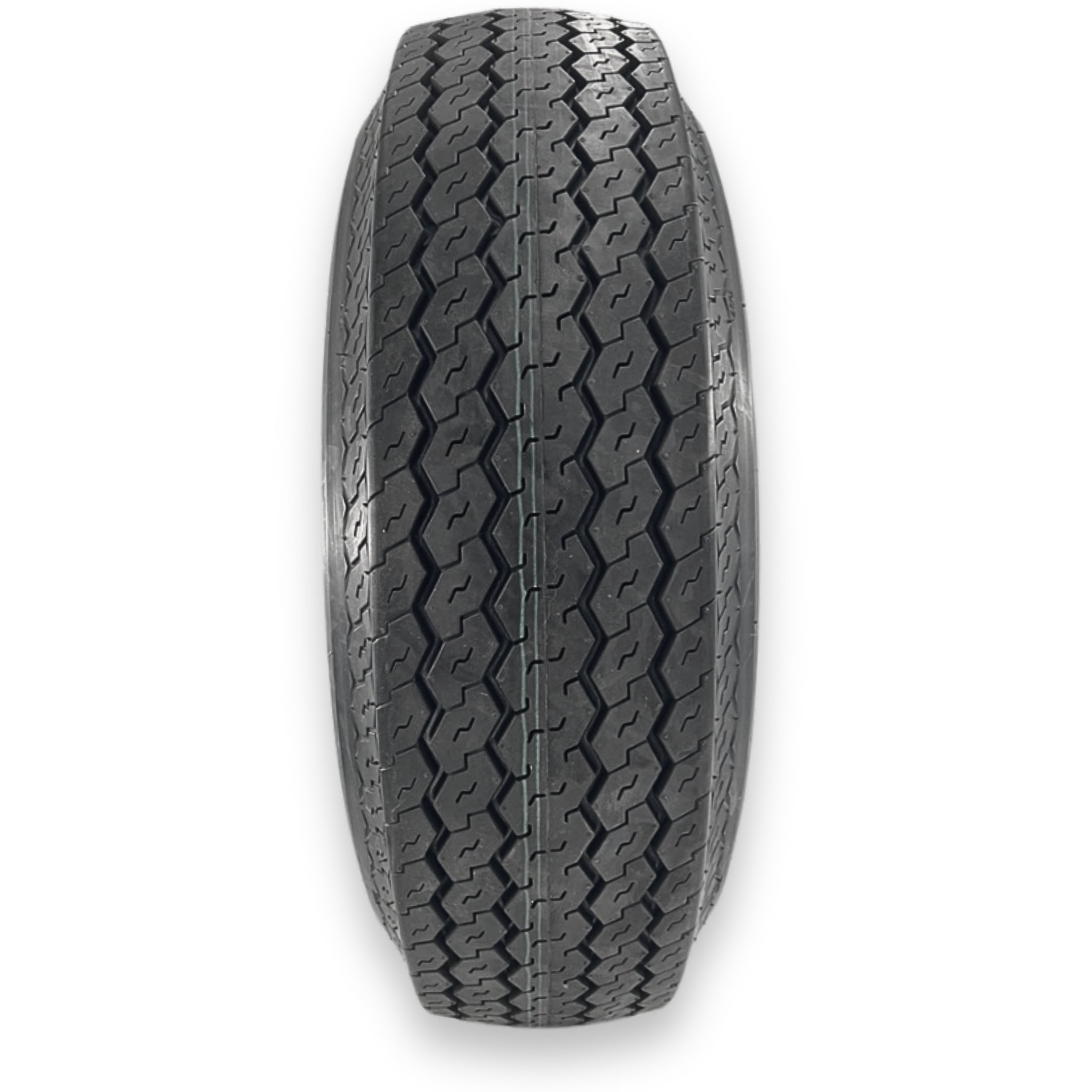 RubberMaster ST225/75D15 Trailer Tire and Wheel Assembly (8 Ply, 5 on 5 Bolt Pattern) 0qi4z