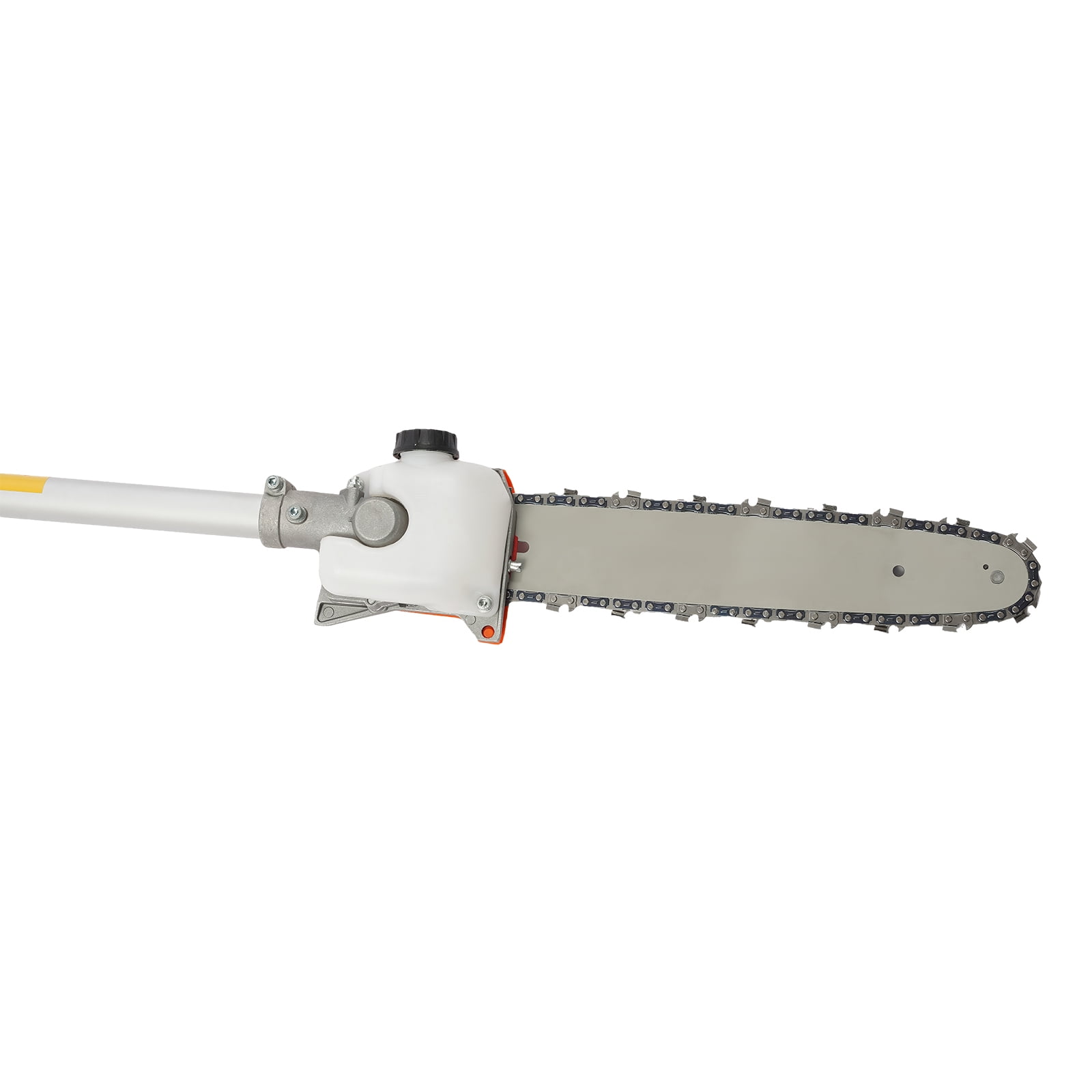 CNCEST Gas Powered 2-Stroke Trimmer Saw, Retractable Long Pole Tree Branch Pruner (Red, 12 in) kmyl1 - Image 10