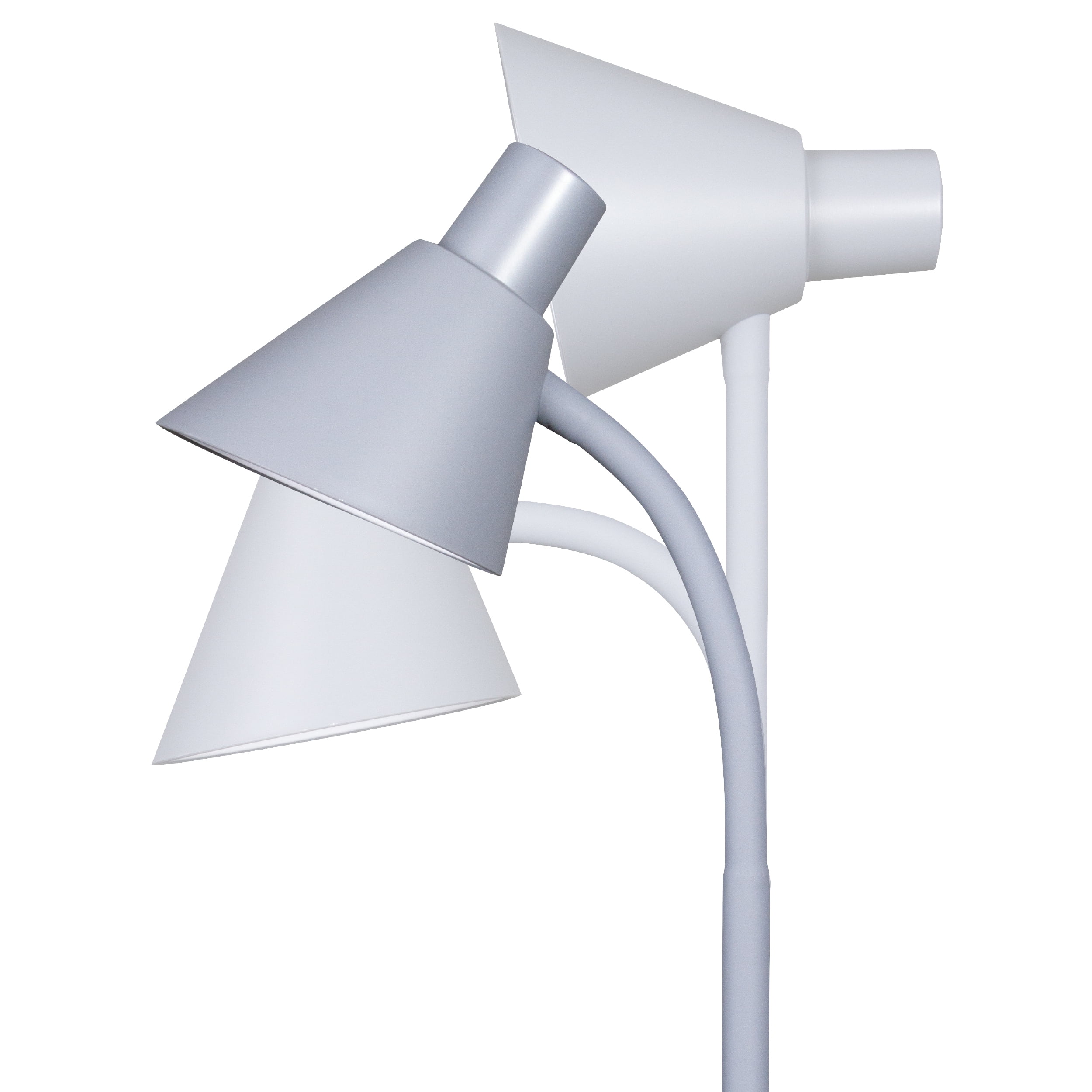 OttLite Twist LED Desk Lamp with Wireless Charging Pad (Adjustable Height, 3 Color Temperatures, 8.375 in to 16.875 in) tn7hj