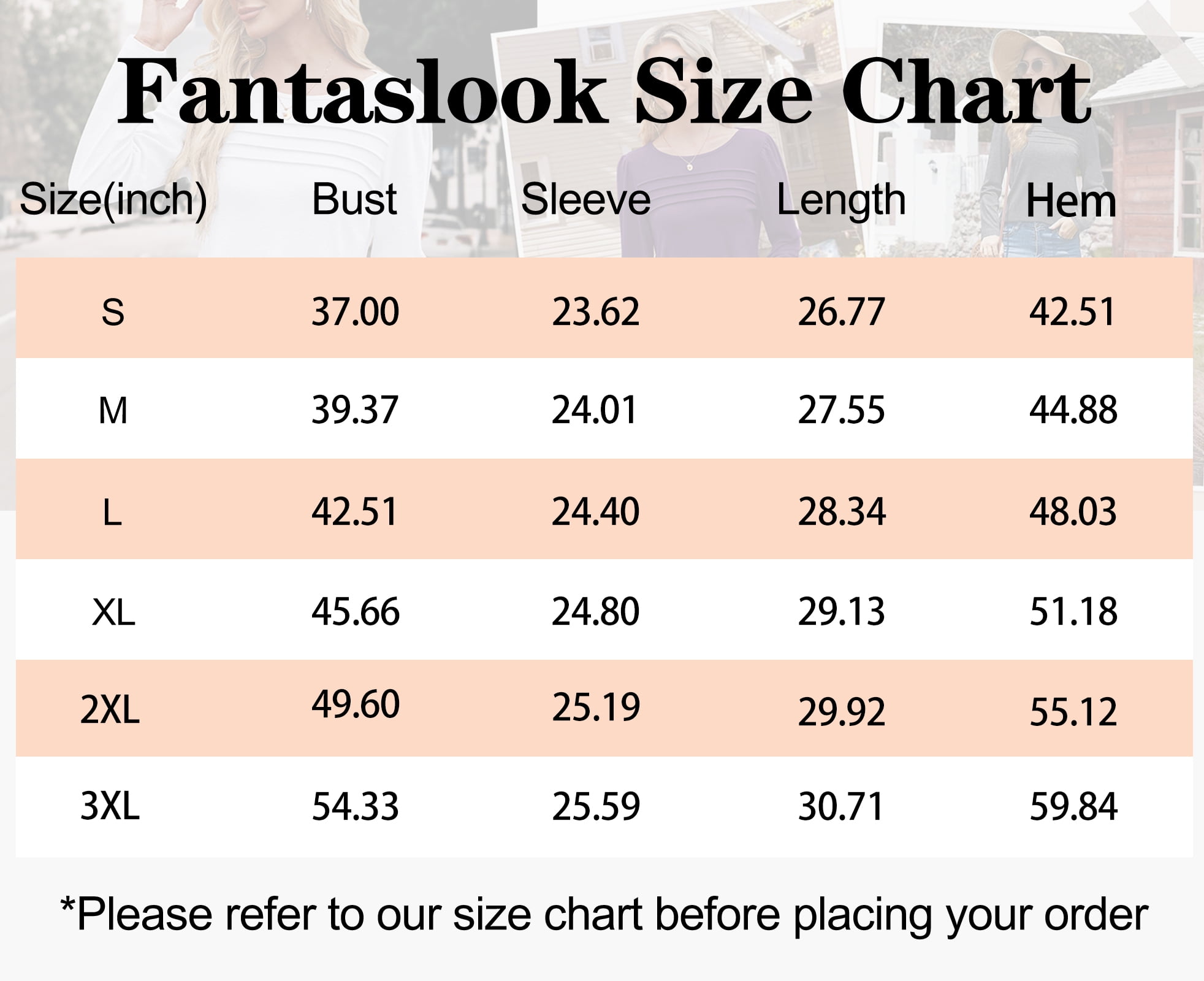 Fantaslook Women's Long Sleeve Pleated Tunic Top Dressy Casual Fall Blouse (Green, S) sre41