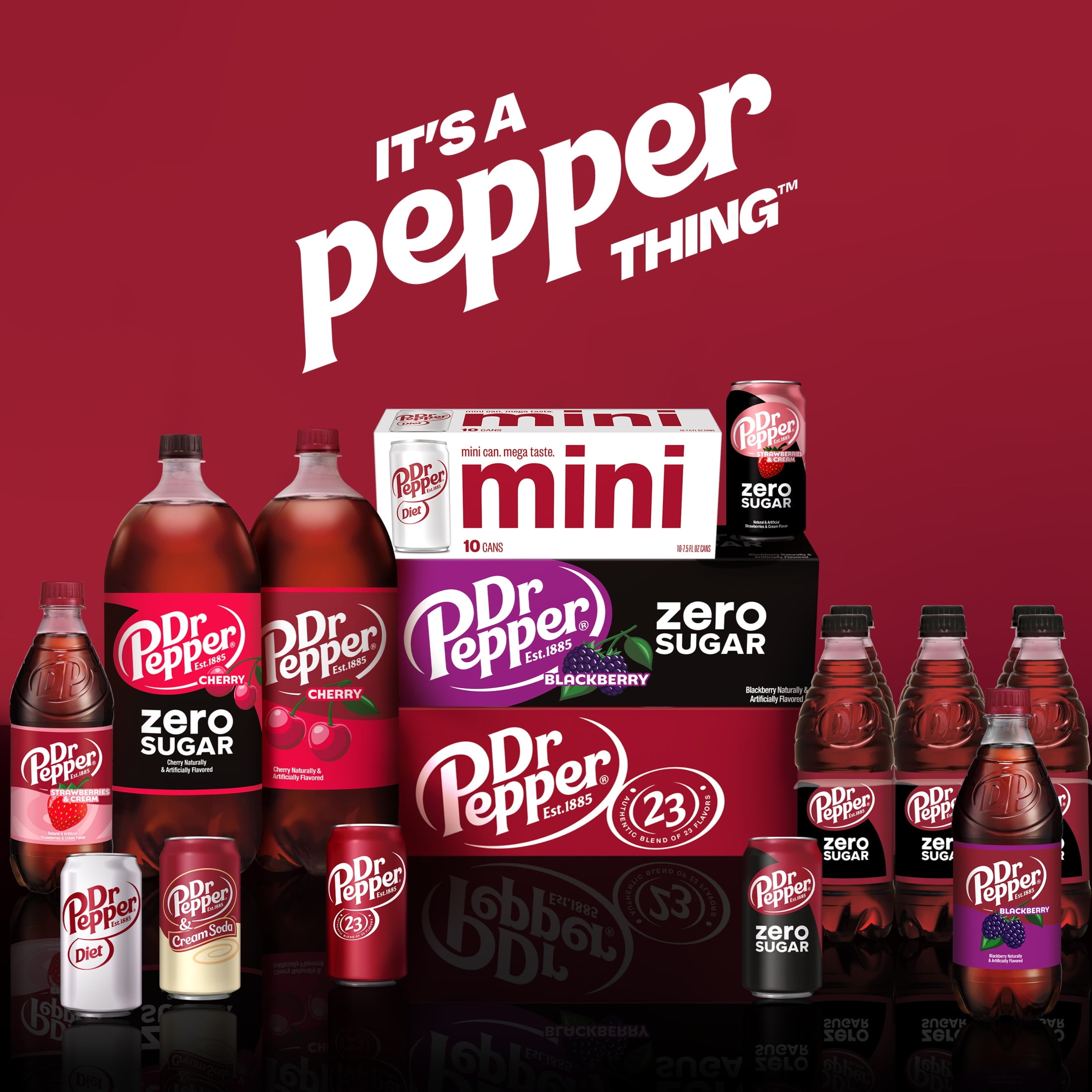 Dr. Pepper Soda Pop, Original Flavor Refreshing Carbonated Beverage (12 fl oz, 12 Pack) h6tct - Image 6