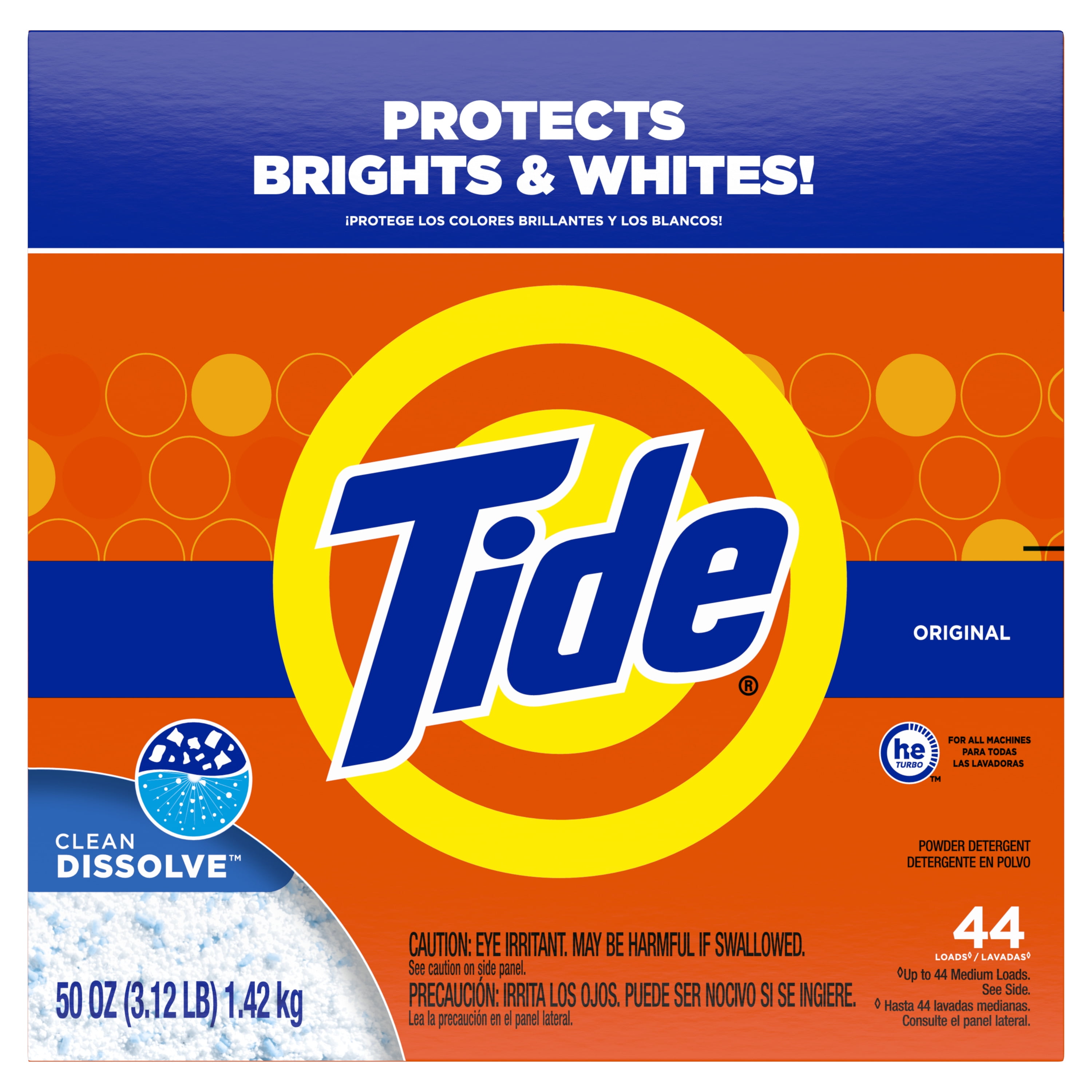 Tide Original Scent Powder Laundry Detergent (Original, 50 oz) b8uyw