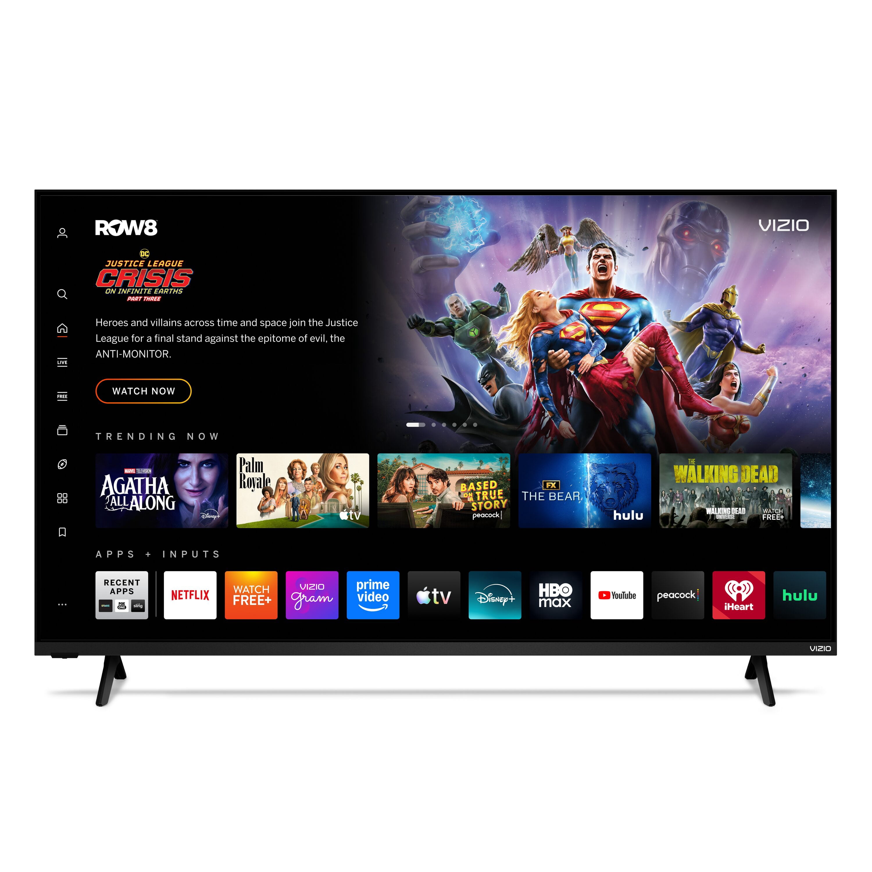 VIZIO 55 in Class Quantum 4K QLED HDR Smart TV (VQD55R-10) 5o3g0