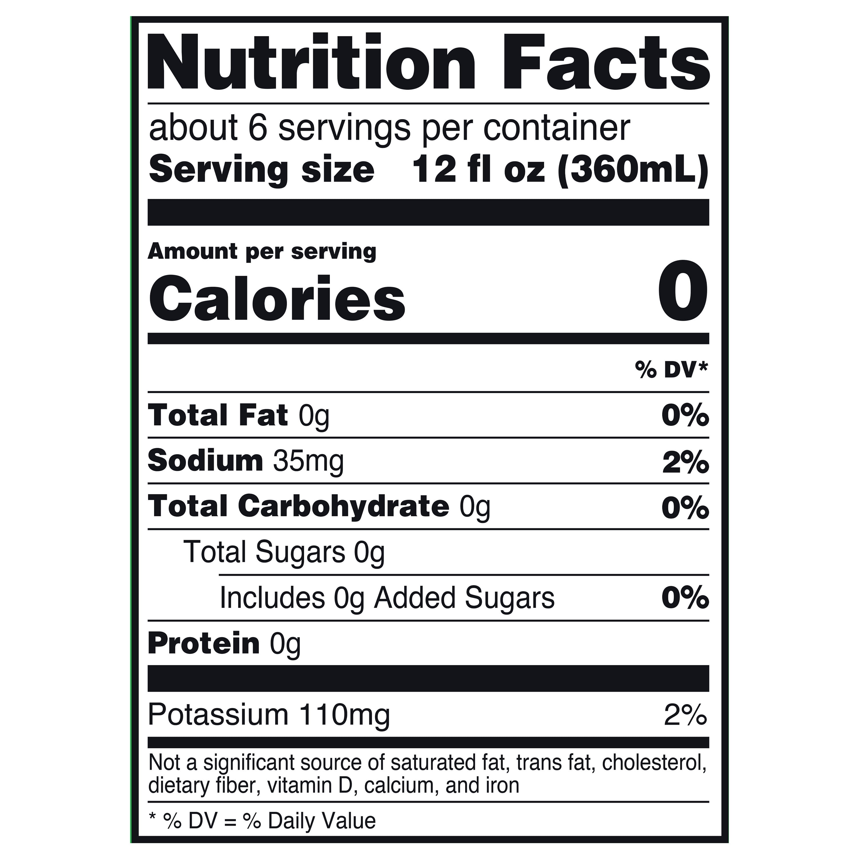 Sam's Choice Zero Sugar Twist Up Lemon-Lime Soda (6 Pack, 67.6 fl oz) ixg1f