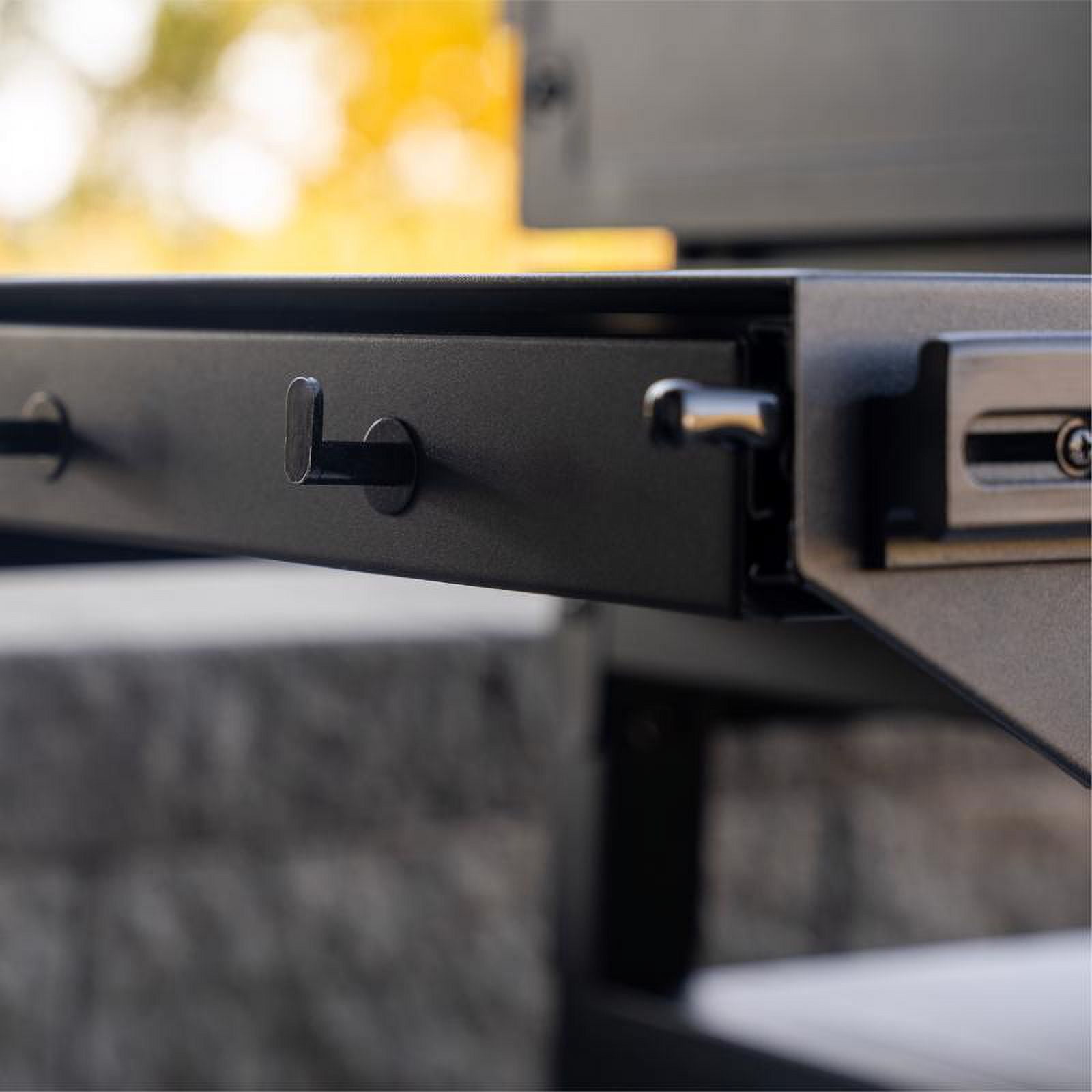 Blackstone 4-Burner Liquid Propane Outdoor Griddle with Hood (Black, 760 sq in) op3bi