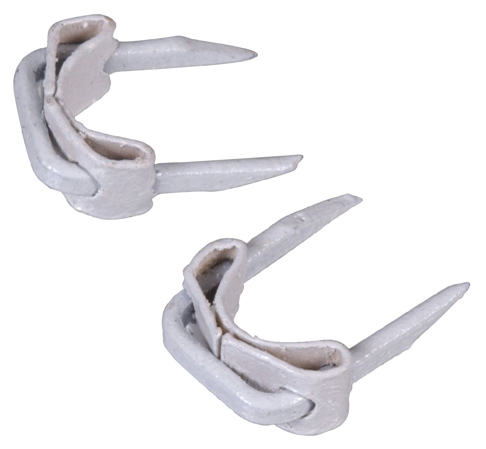 Hillman Fas-n-tite Insulated Staples, Heavy-Duty Steel Cable Fasteners (White, 0.5 in, 50 Pack) 3k6do
