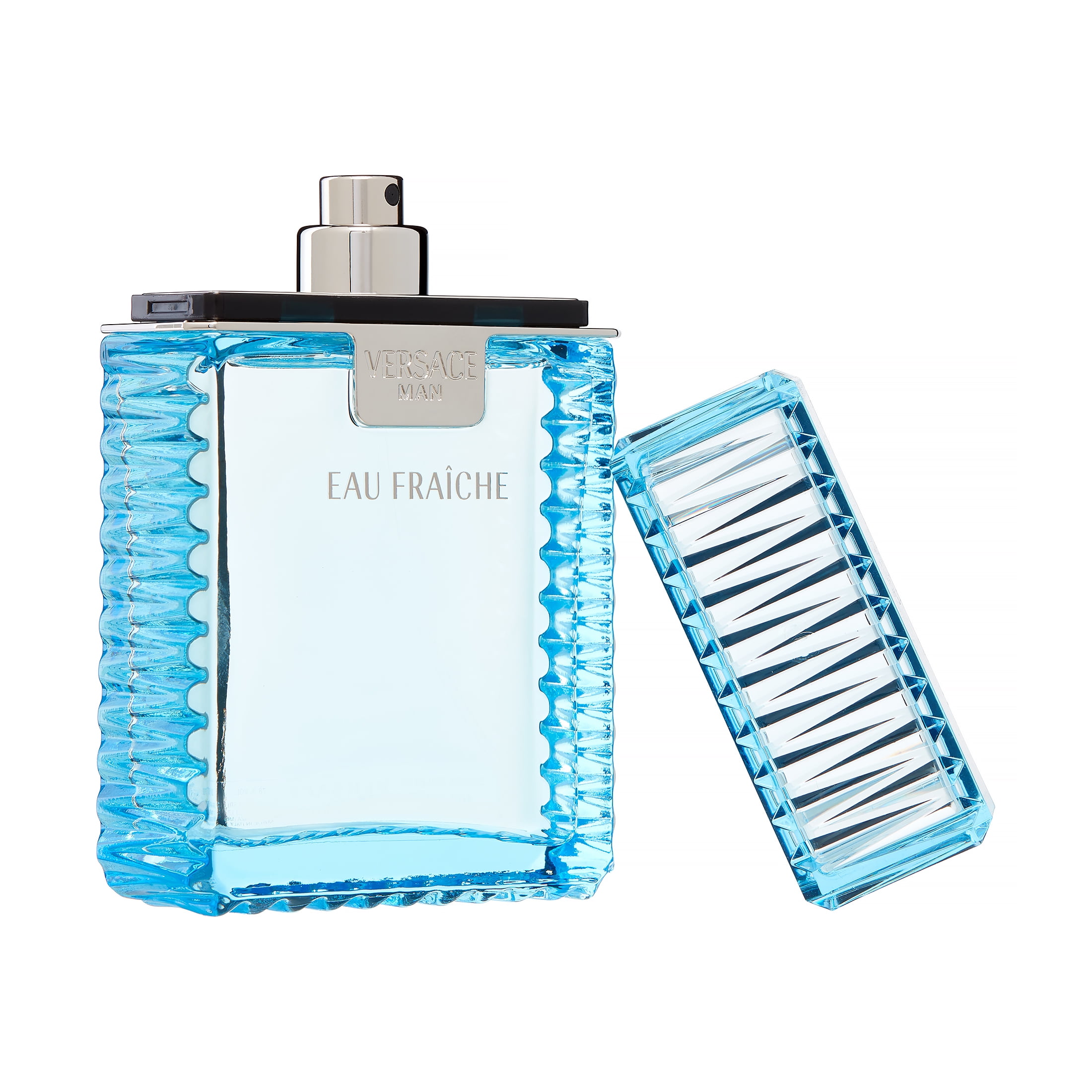 Versace Man Eau Fraiche Eau De Toilette Spray for Men (6.7 oz) gpj83