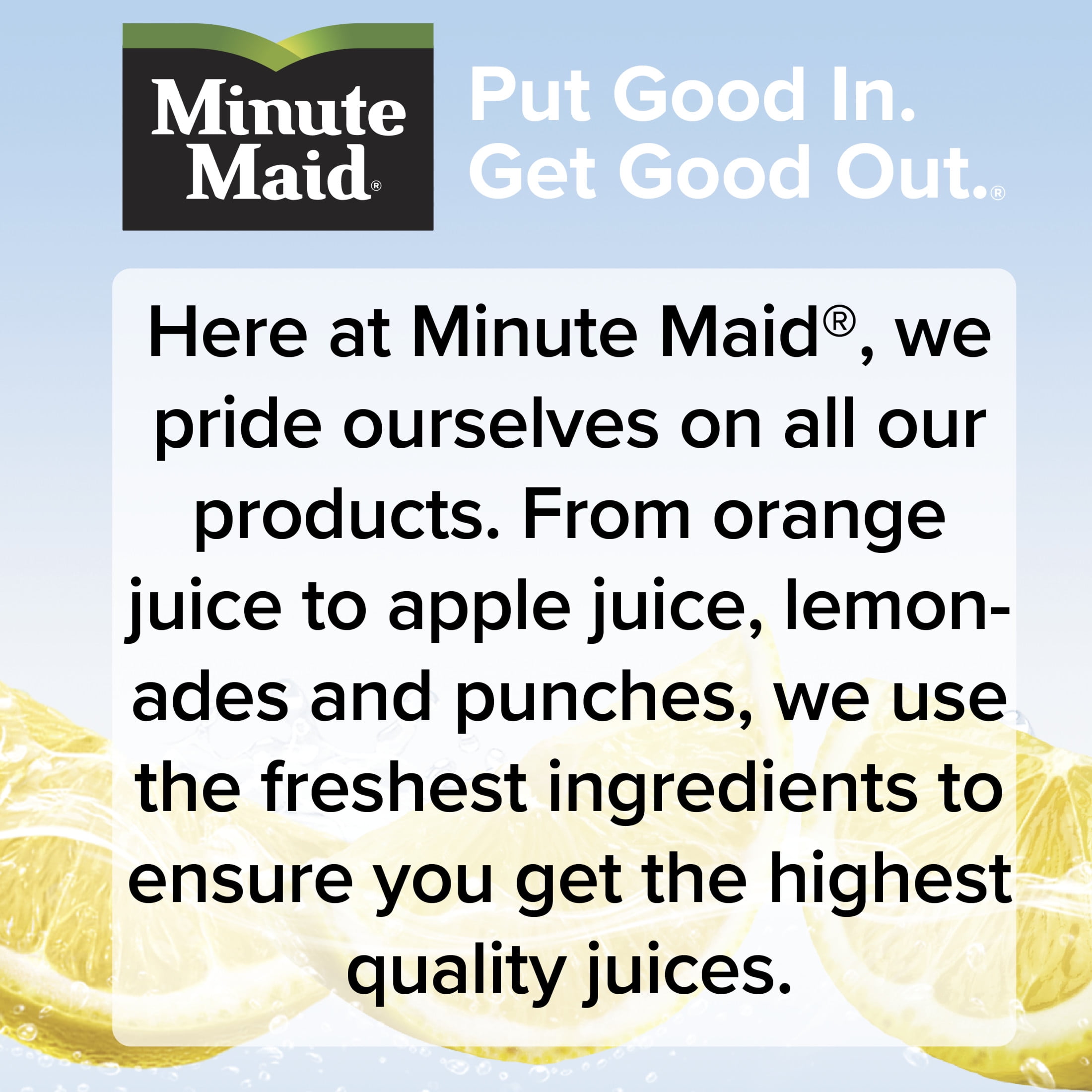 Minute Maid Zero Sugar Lemonade Refreshing Fruit Drink (12 fl oz, 12 Pack) hh0rk