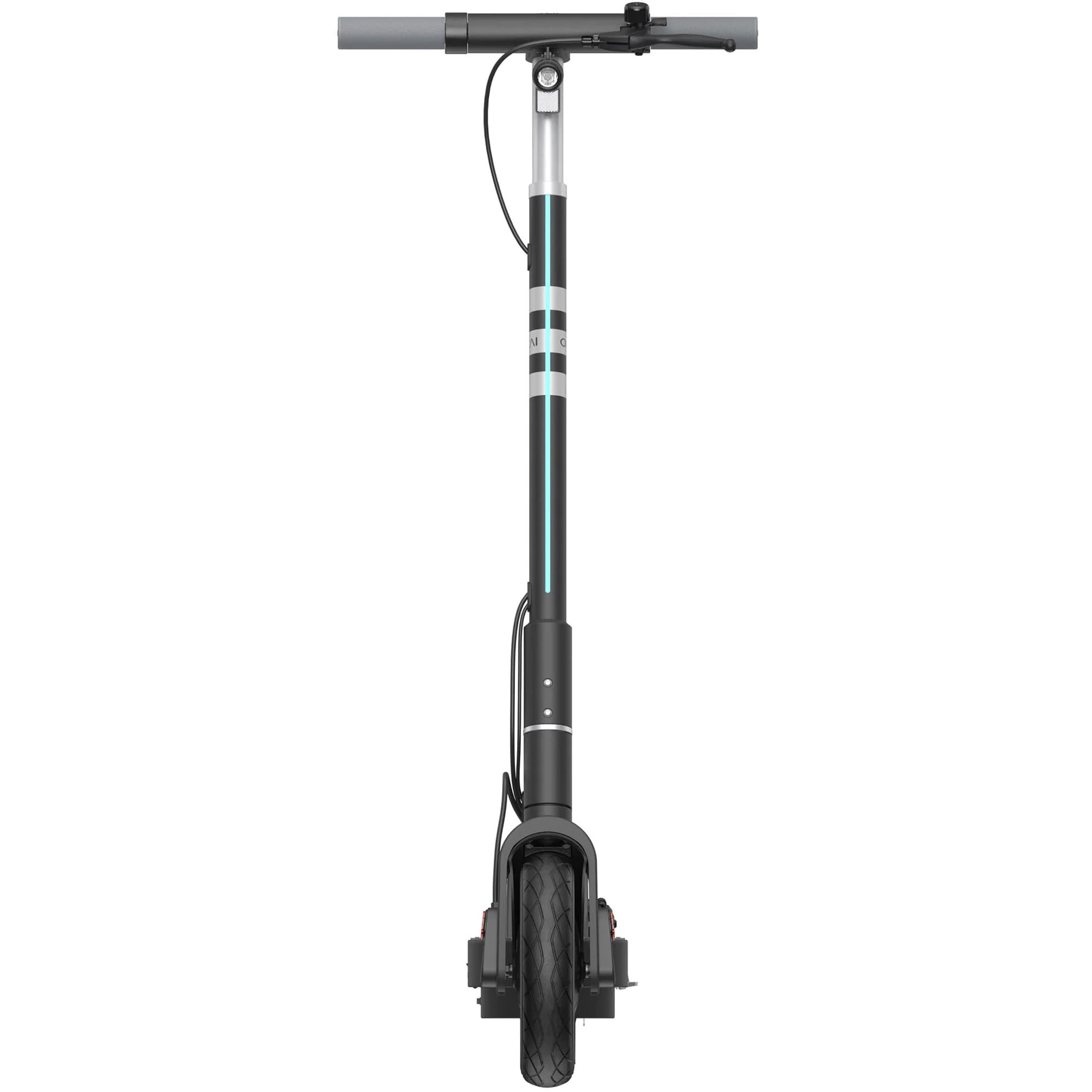 OKAI Neon Pro Foldable Electric Scooter, Long-Range Commuter with Customizable LED Lighting (Black) ackcq