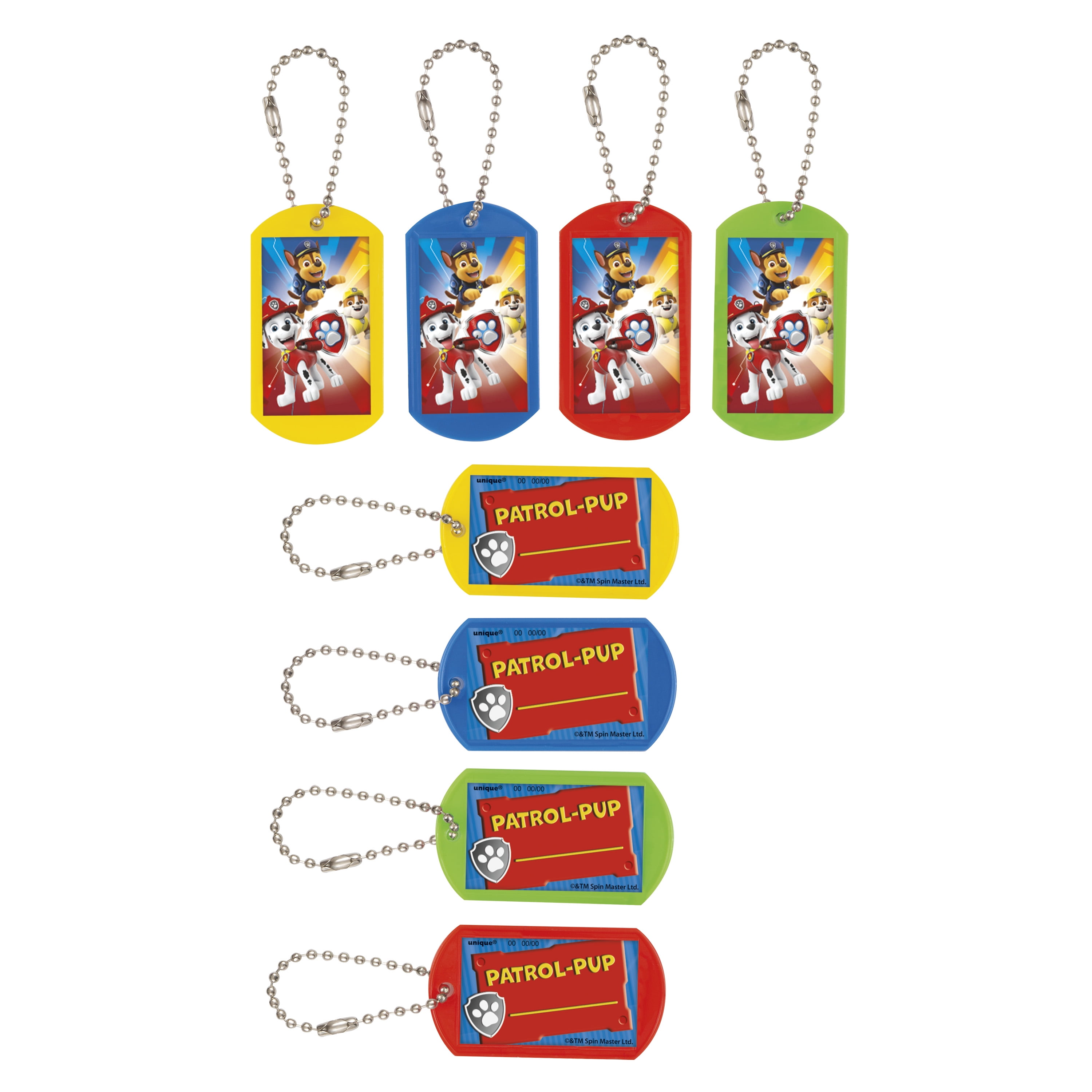 PAW Patrol Birthday Party Favor Kit, Kids Activity Set (48 Pieces) 3wwtu
