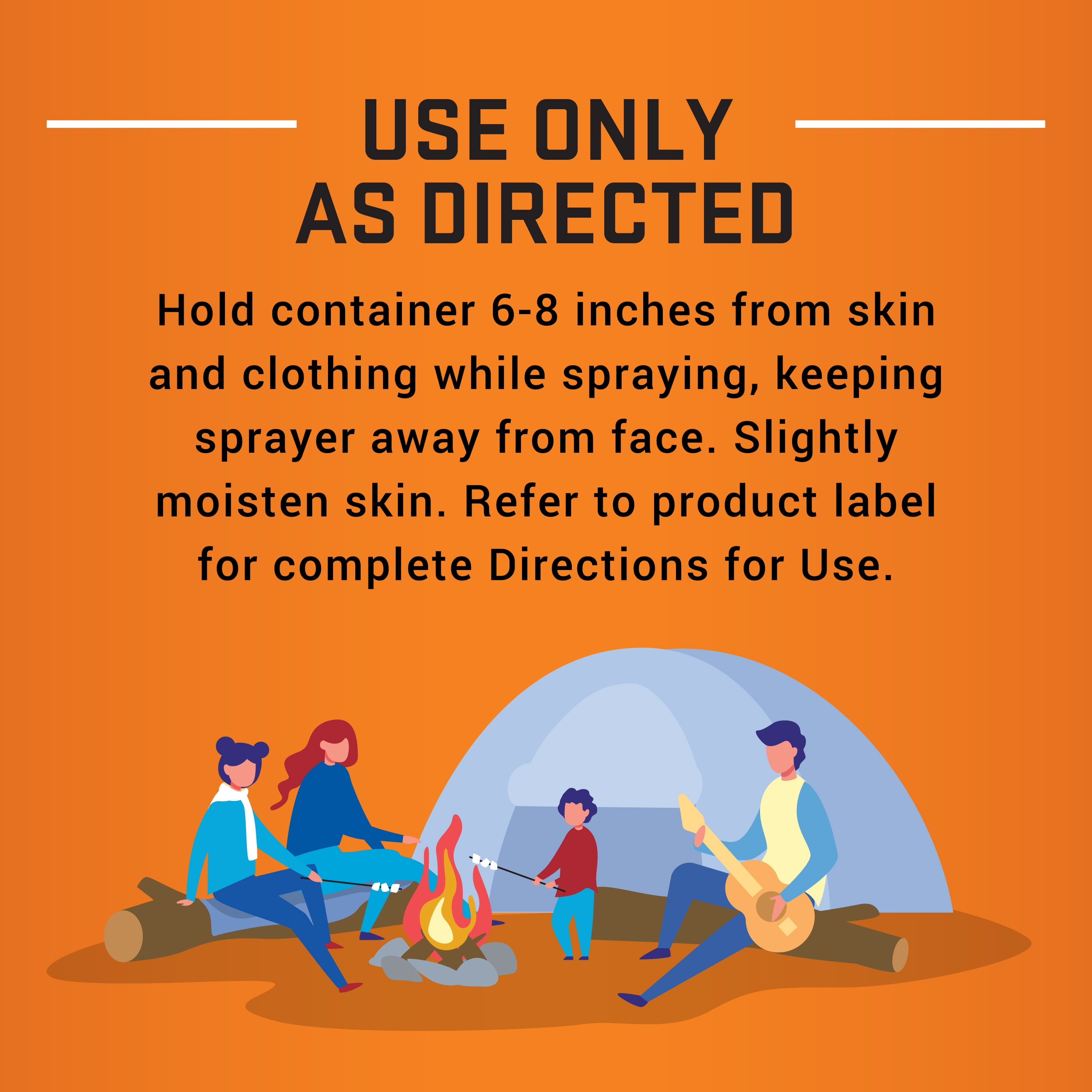 Repel Sportsmen Max Insect Repellent, Long-Lasting 40% DEET Formula for Outdoor Protection (8.125 oz) rdkp6