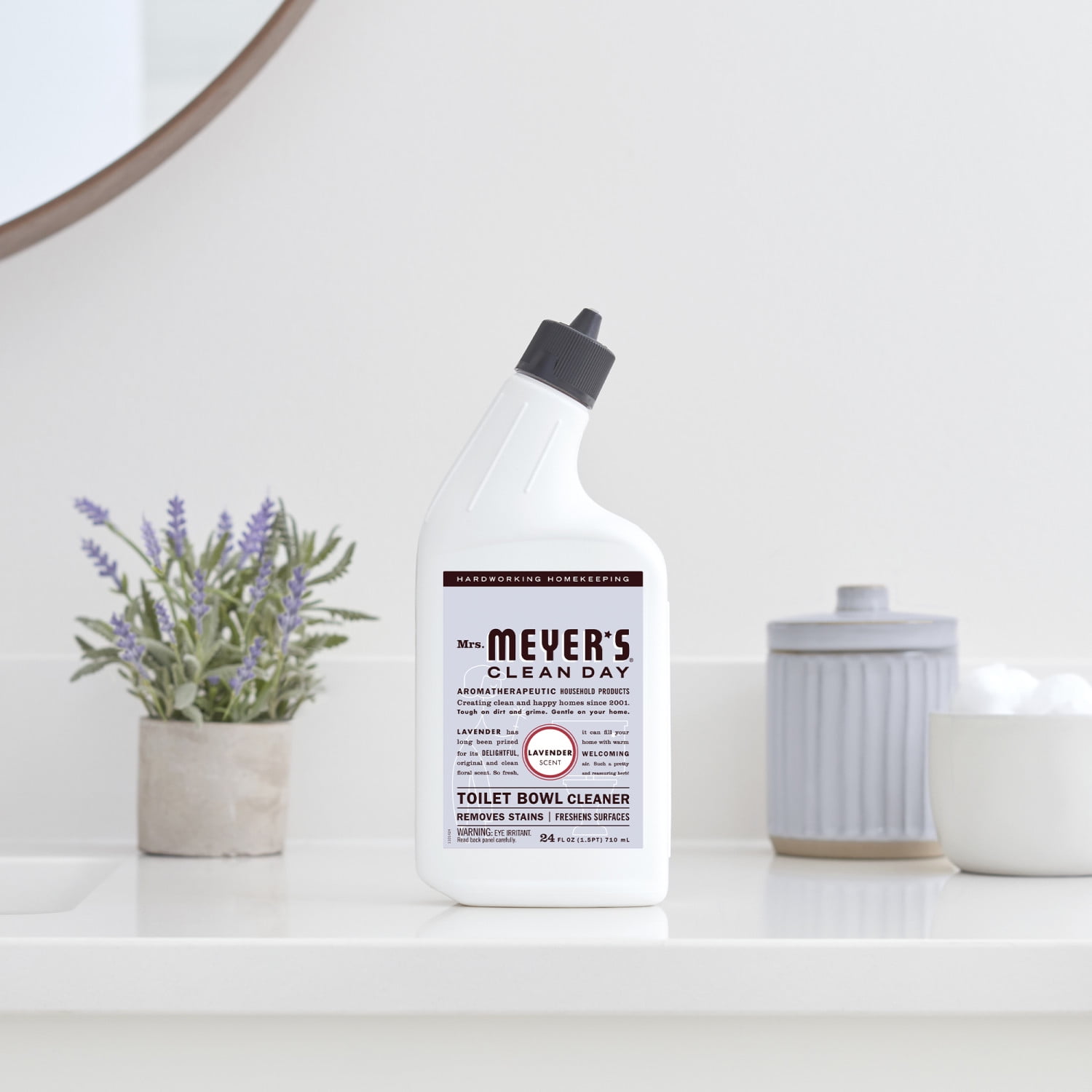 Mrs. Meyer's Clean Day Toilet Bowl Cleaner, Lavender Scent (24 oz) dzhc7