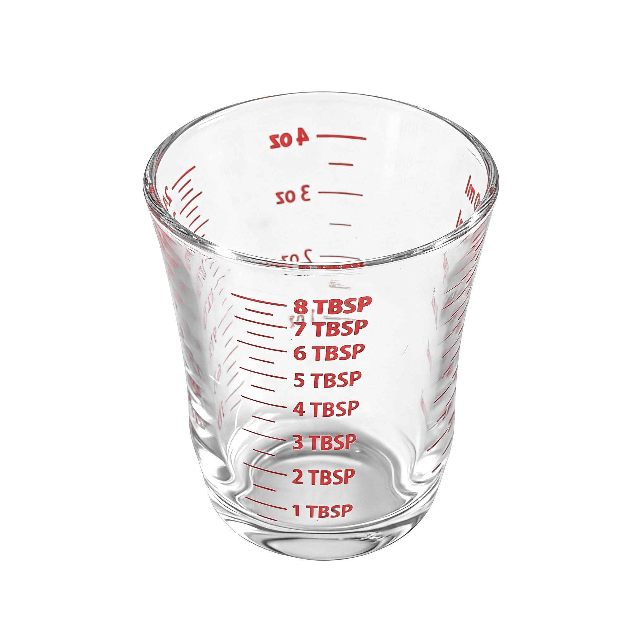 Generic Glass Measuring Cup (Clear, 4 oz) zbvhi