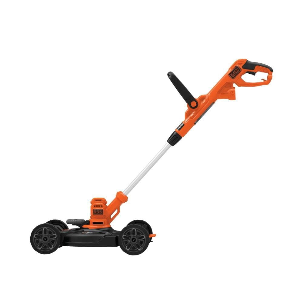 BLACK+DECKER 3-in-1 Corded Electric Lawn Mower, Trimmer and Edger (Black, 12 in) sksit