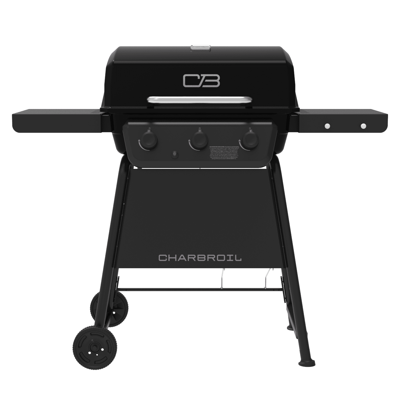Charbroil Classic Series 3-Burner Gas Grill (Black, 530 sq in) fj7fi