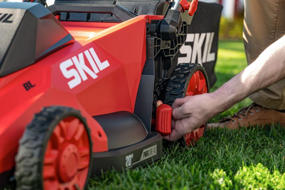 SKIL PWRCore 40 Brushless 40V 20 in Lawn Mower (Bare Tool) vnfyb