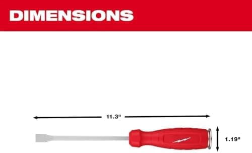 Milwaukee Demolition Driver with Full Metal Core and Reinforced Strike Cap (7 in) 3hzf4