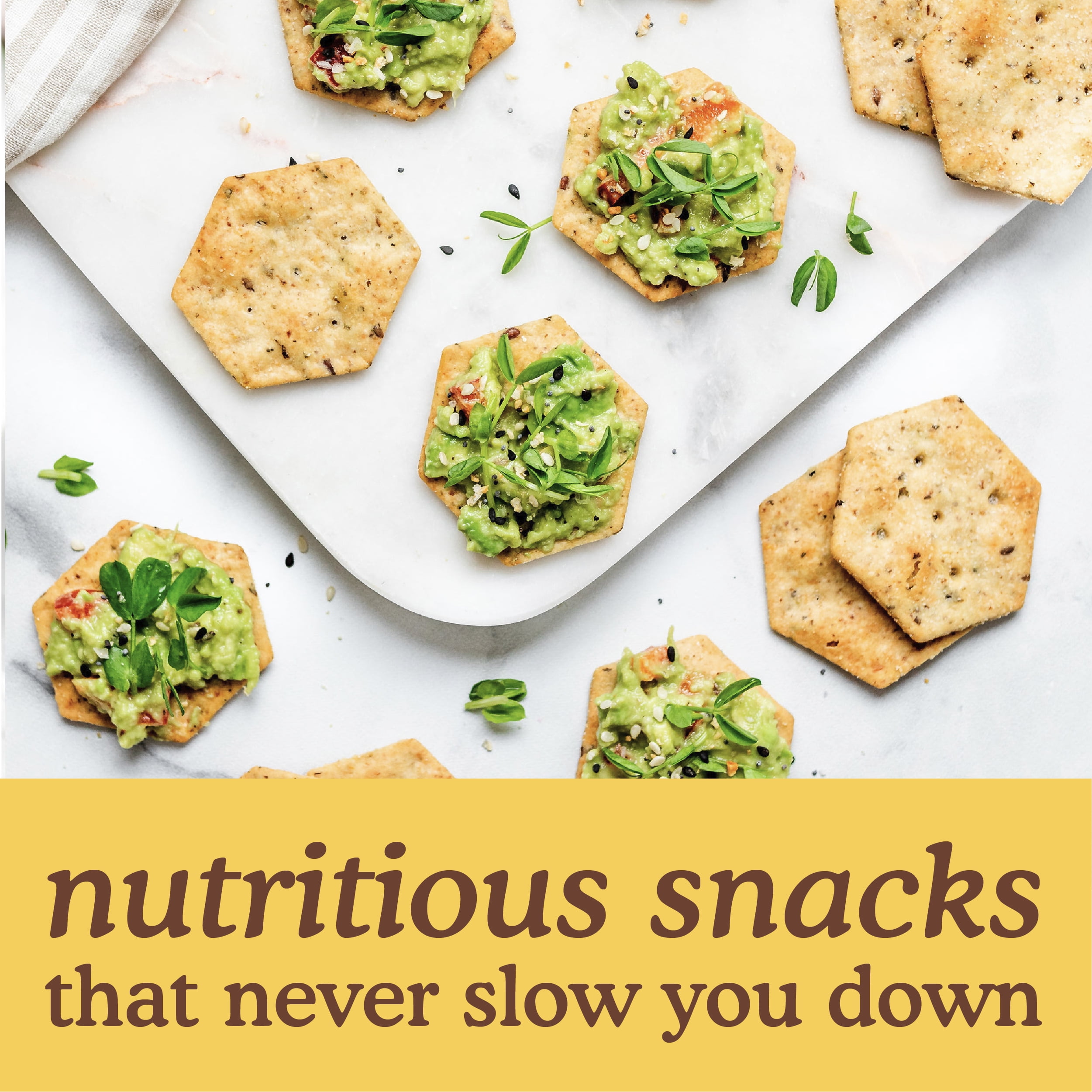 Simple Mills Organic Seed Flour Crackers, Original Sea Salt, Gluten-Free (4.25 oz) w1fkr