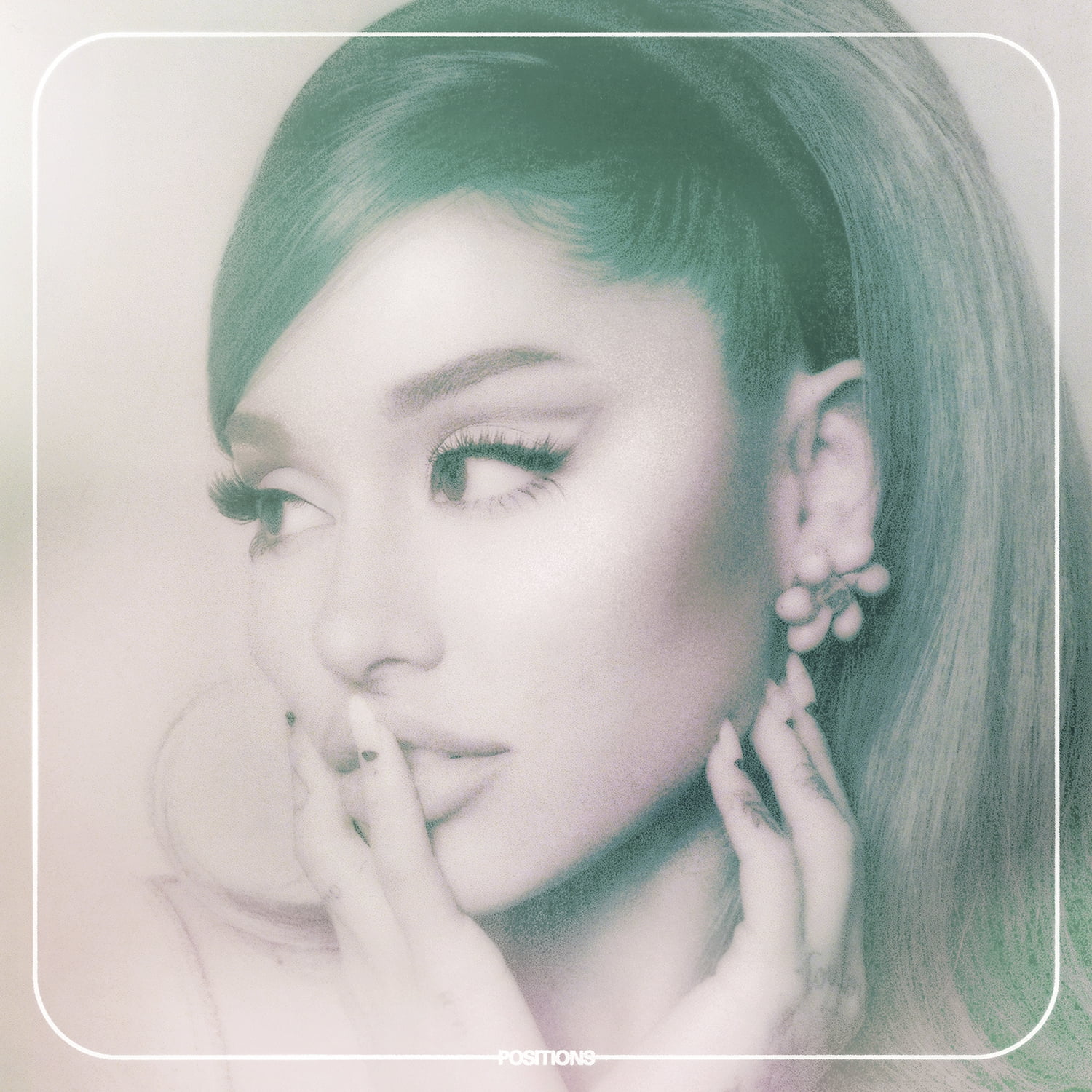 Ariana Grande Positions Audio CD (14 Tracks, R&B) 73deg