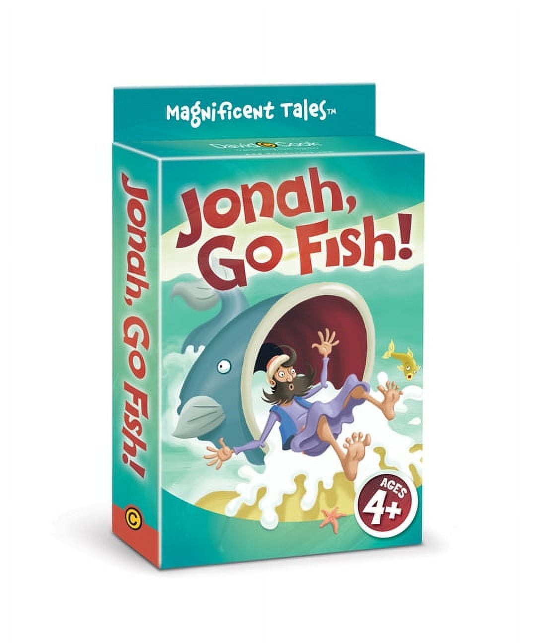 David C. Cook Jonah Go Fish Jumbo Card Game (Large Print, 1 Pack) slric