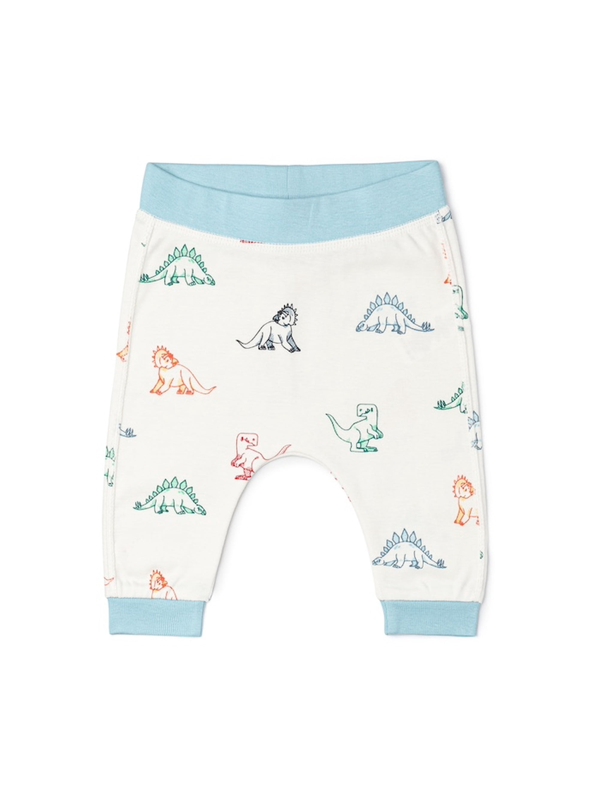 Monica + Andy Organic Cotton First Moves Bodysuit and Groove Pant Set (Gender Neutral, Newborn) p2r85