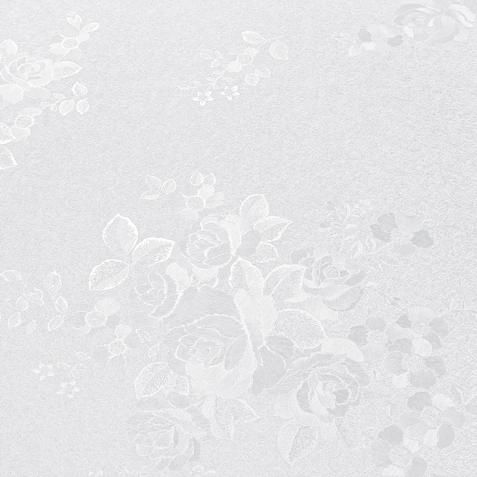 VEELIKE Floral Peel and Stick Wallpaper Textured Self-Adhesive Vinyl Contact Paper for Furniture and Walls (White, 15.7 in x 118 in) lrhao