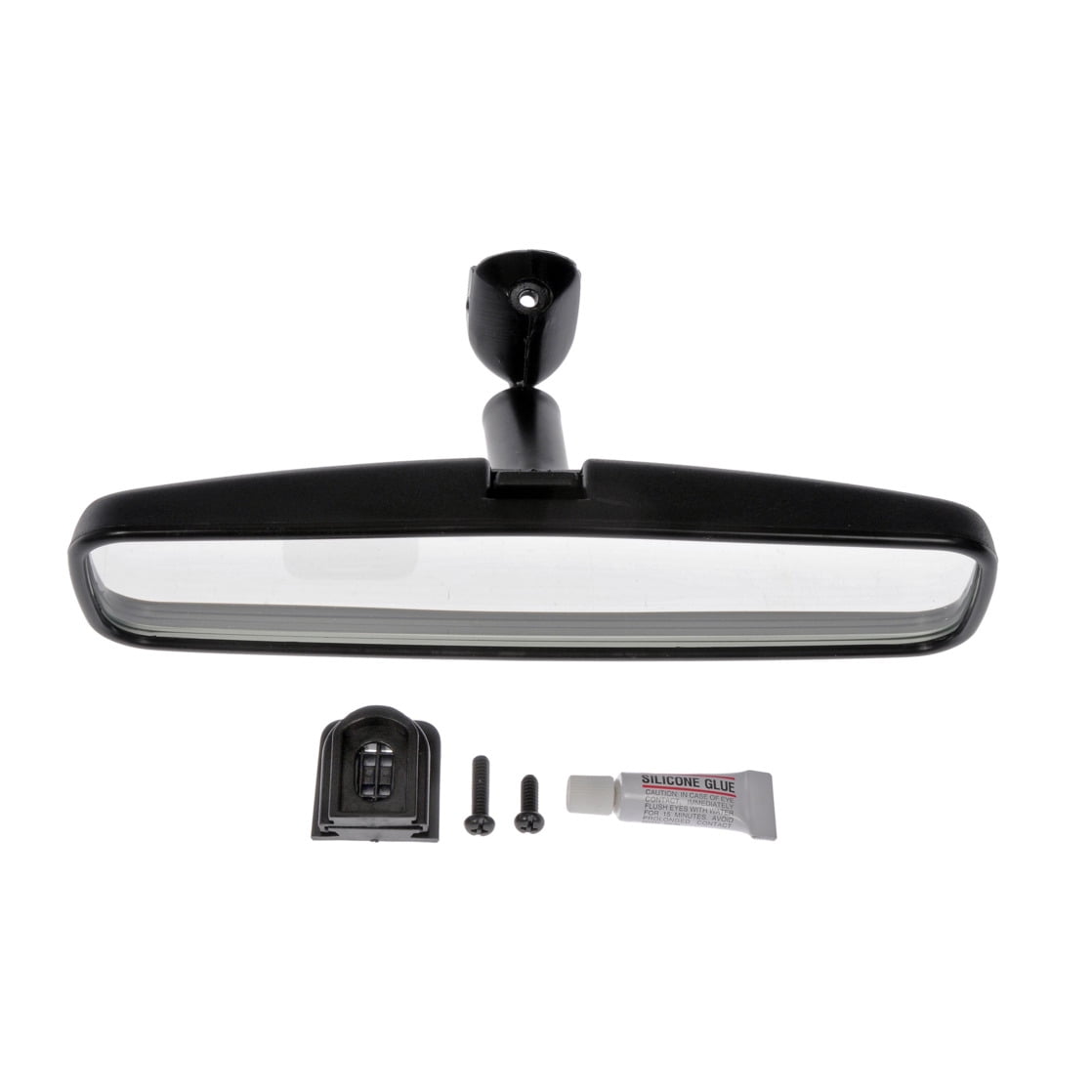 Dorman HELP Rearview Mirror Interior Replacement (Black) 9dx5m