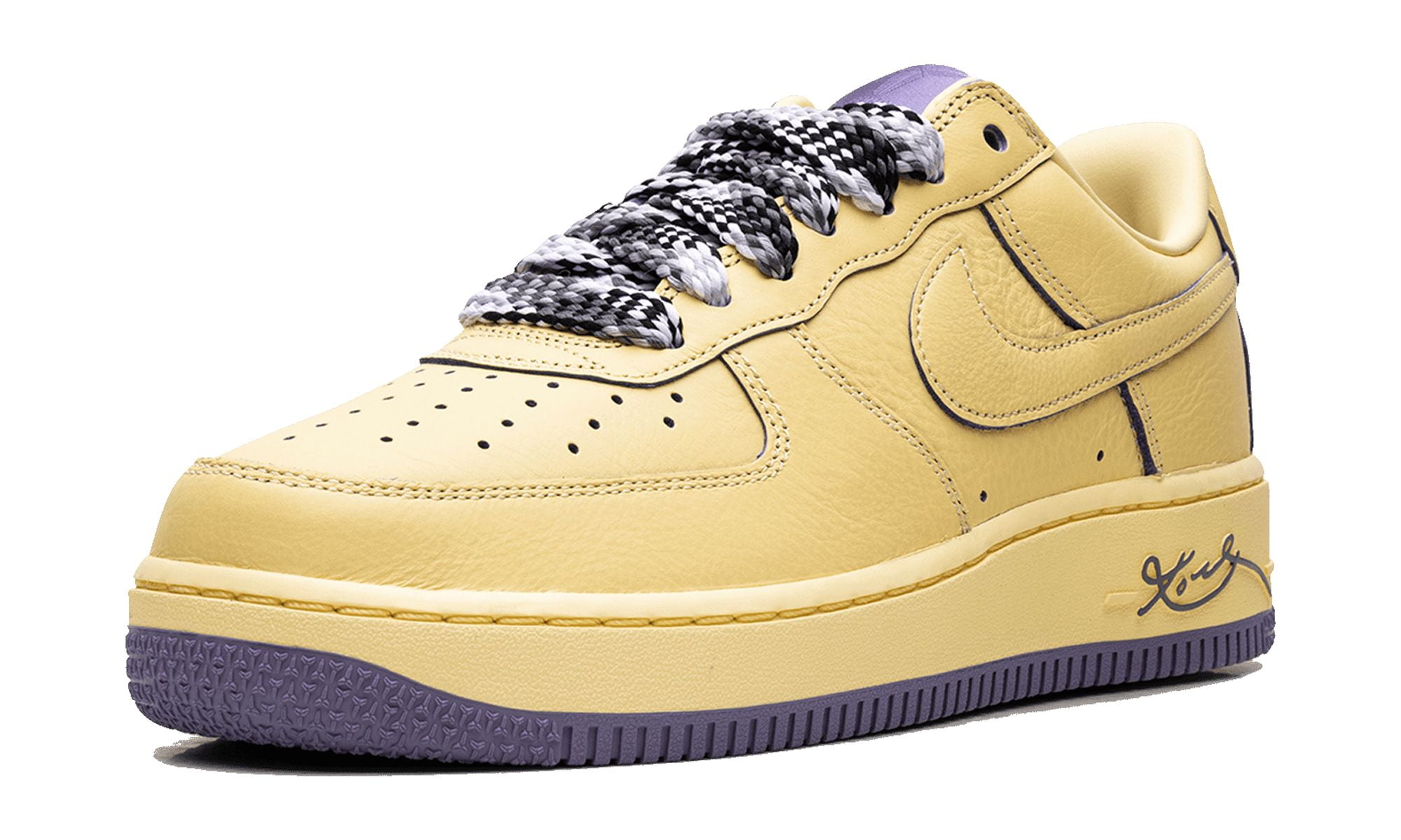 Nike Air Force 1 Low Protro Mamba Mentality Basketball Shoes (Yellow, 10) 3i7e3