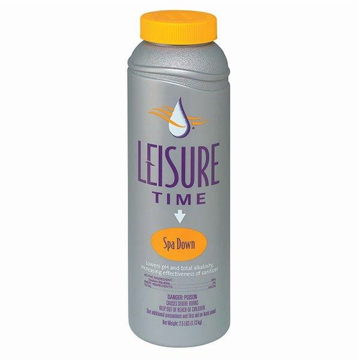 Leisure Time Spa Down pH Reducer for Hot Tubs and Spas (2.5 lb) s8z0n