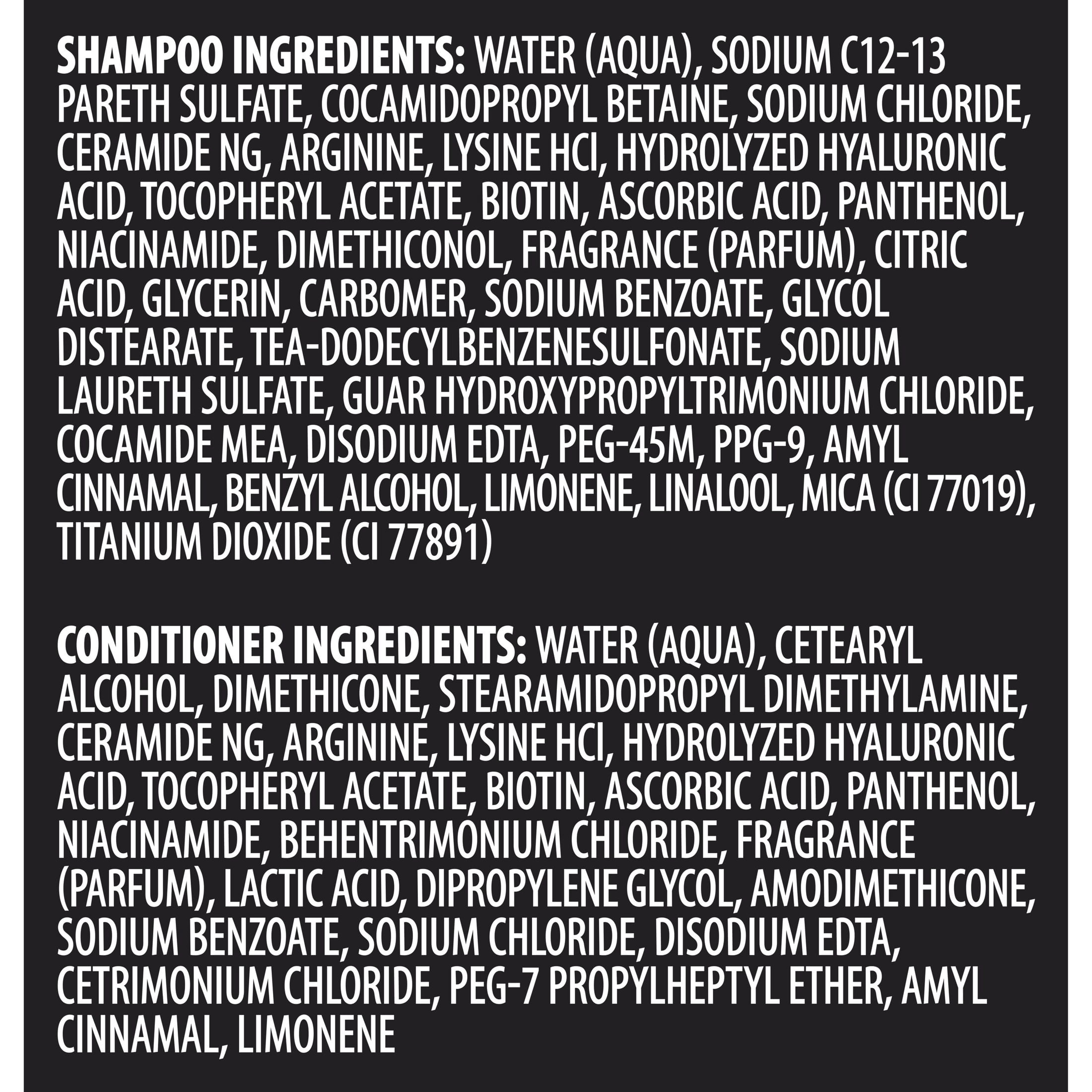 TRESemmé Rich Moisture Shampoo and Conditioner Set for Dry Hair with Vitamin E and Biotin (28 fl oz, 2 Count) b87gh