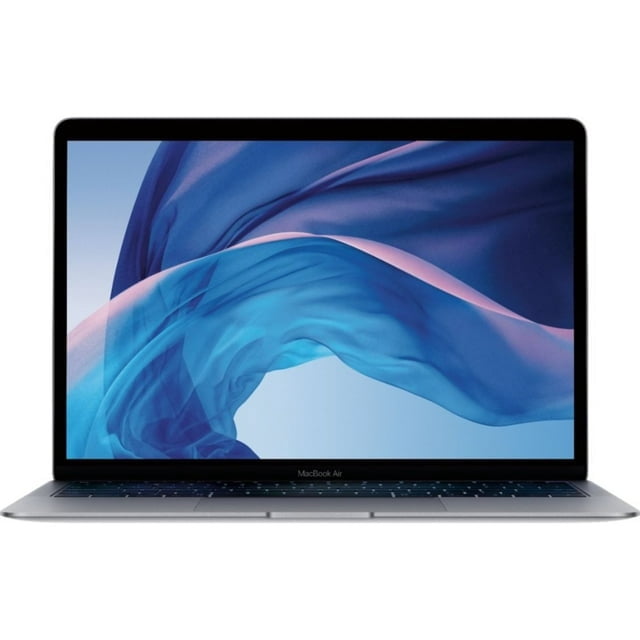Apple MacBook Air 13.3 in Laptop 2018 128GB SSD (Space Gray, Refurbished) id4fu