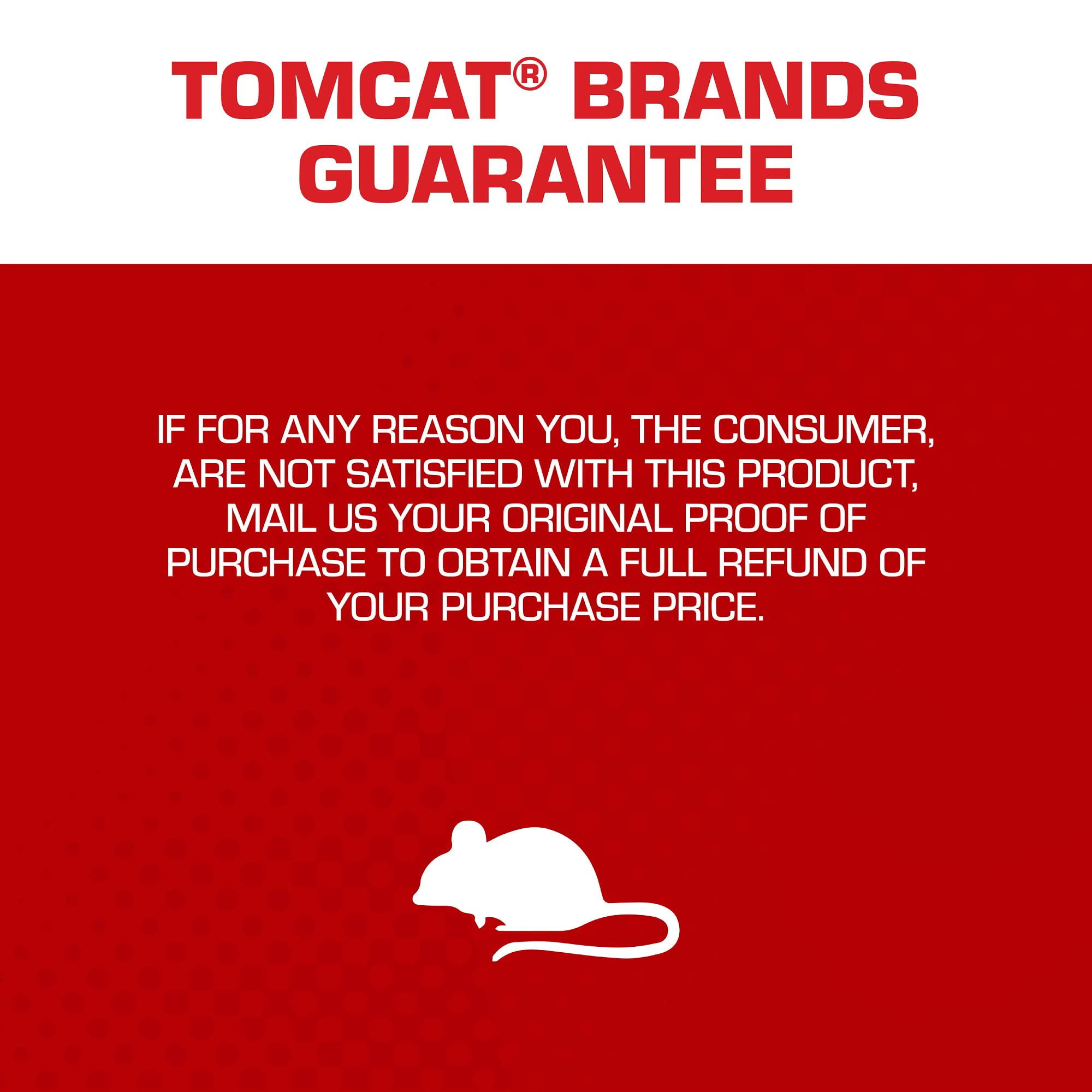 TOMCAT Mouse Traps (Wooden) Heavy-Duty Rodent Control (2 Pack) jd6os