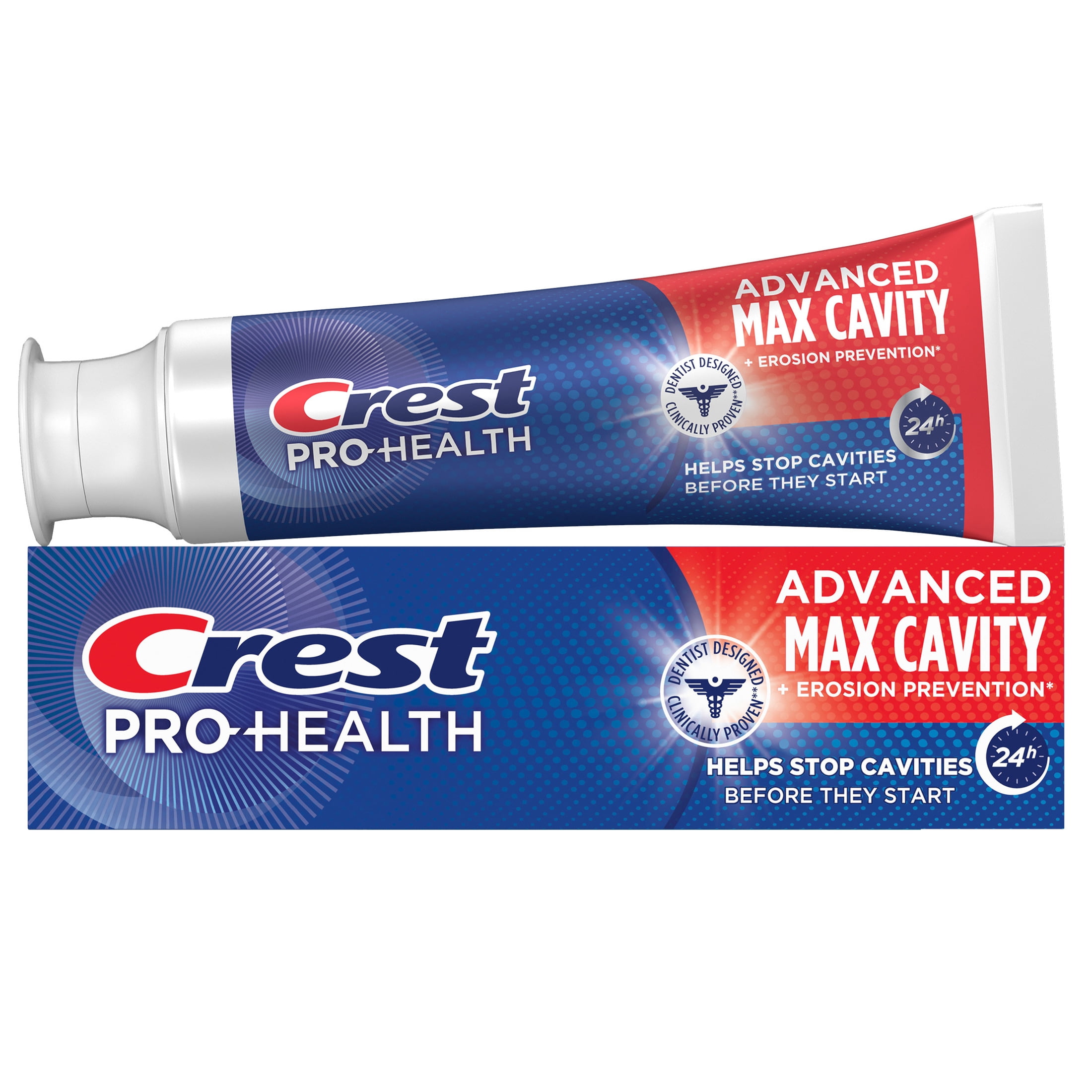 Crest Pro-Health Advanced Max Cavity & Erosion Prevention Toothpaste (White, 5.1 oz) xuswo