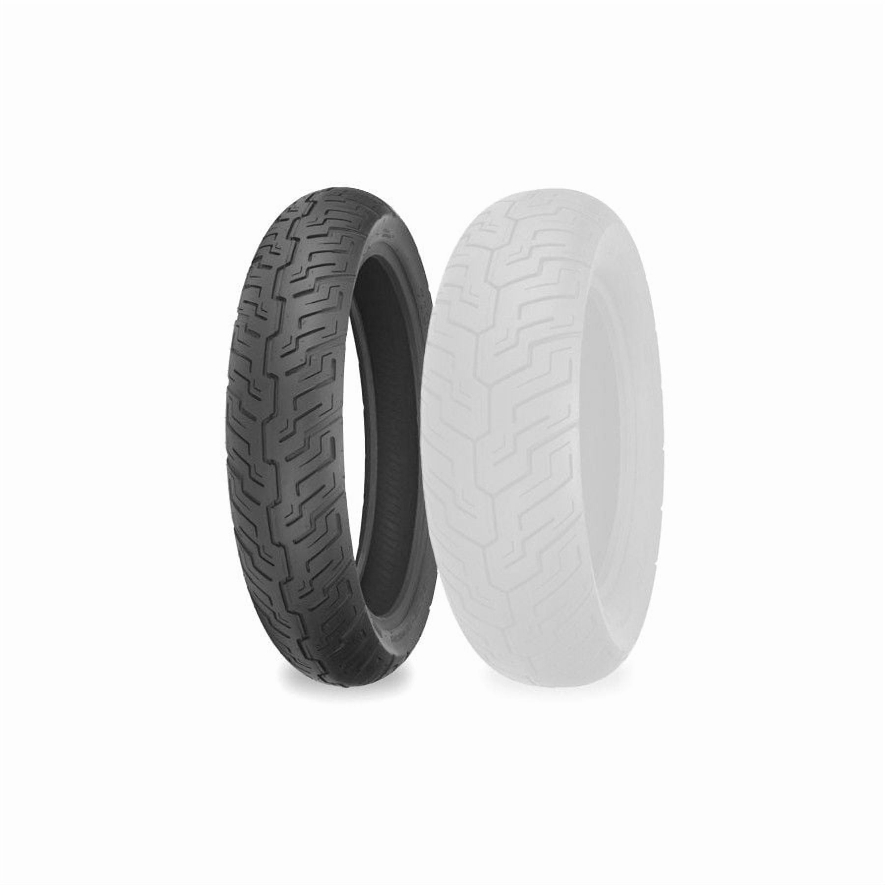 Shinko SR733 Front Motorcycle Tire (Black, 130/70-18) 4ok9c