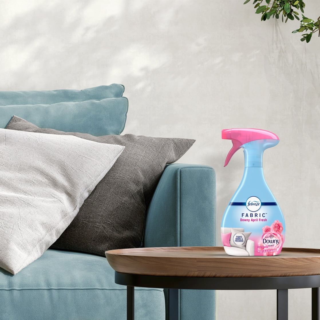 Febreze Fabric Refresher Spray, Odor-Fighting Air Freshener, Downy April Fresh (23.6 fl oz) c2ezj