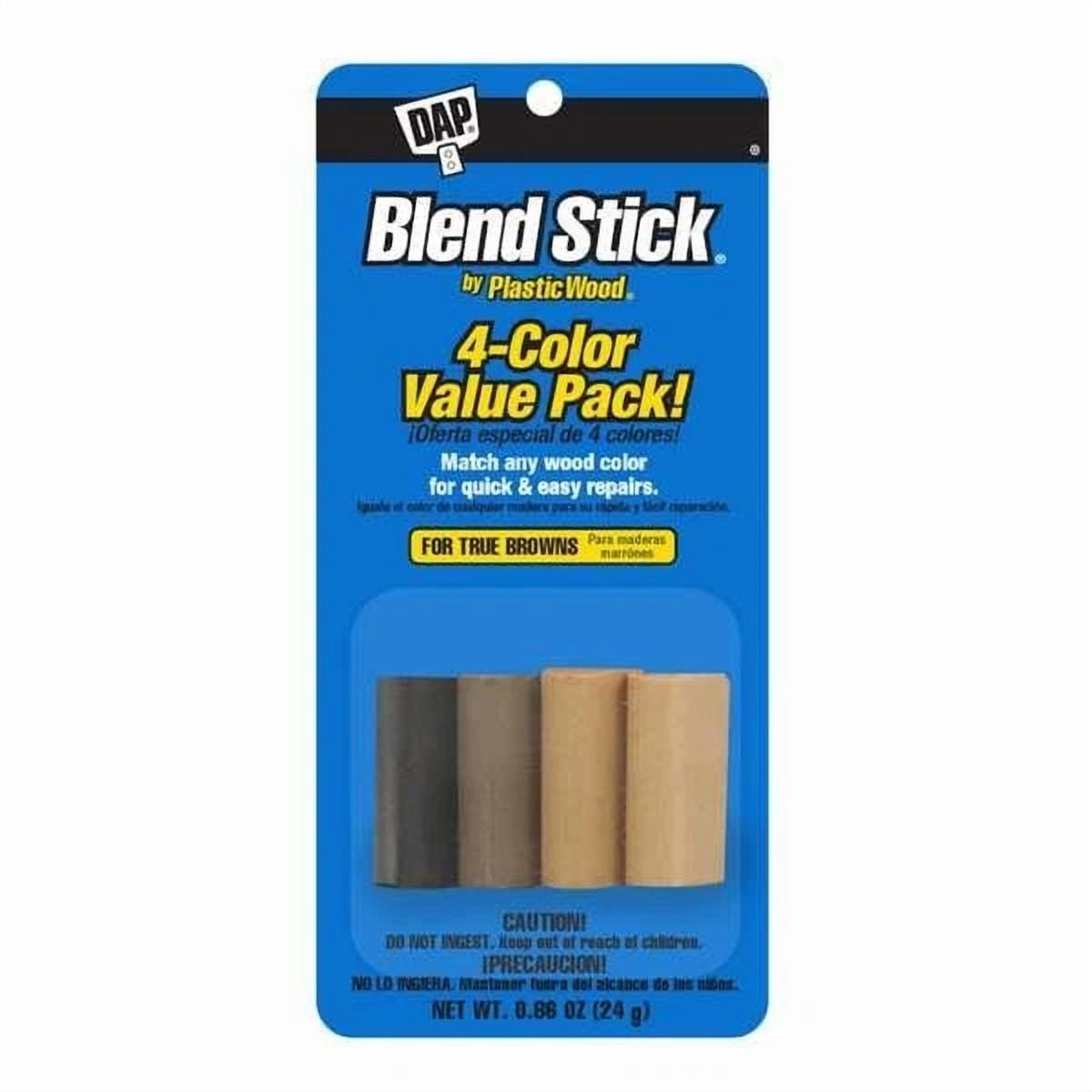 VAULT Wood Blend Sticks for Furniture Repair and Scratch Concealing (Dark Wood, 1.86 oz) gvrrq