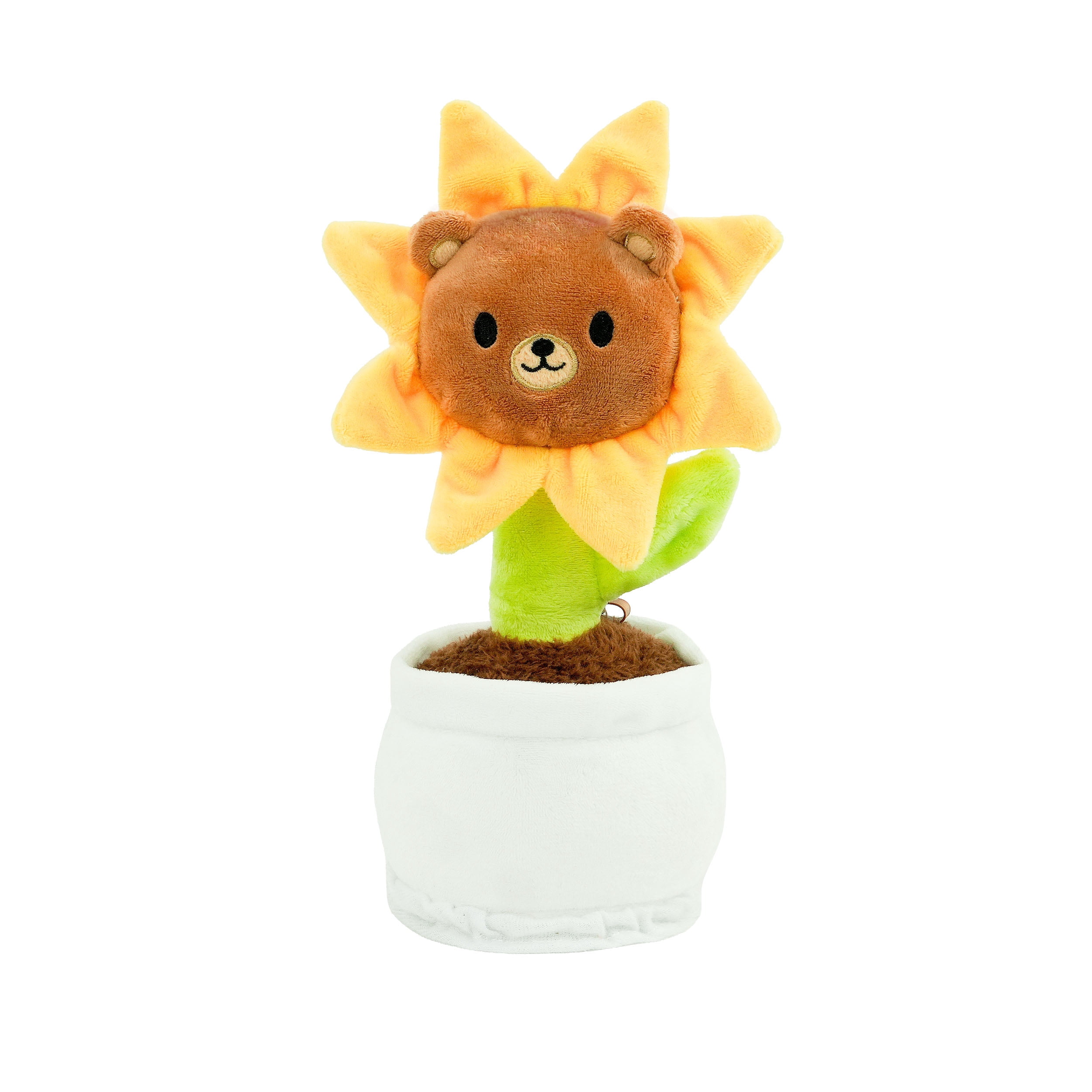 ToyMonster i love aromie Sunbud Summer Berry Scented Flower Plush Toy with Visible Magic Mist (4.5 in W x 10.6 in H x 3.9 in D) sojtu